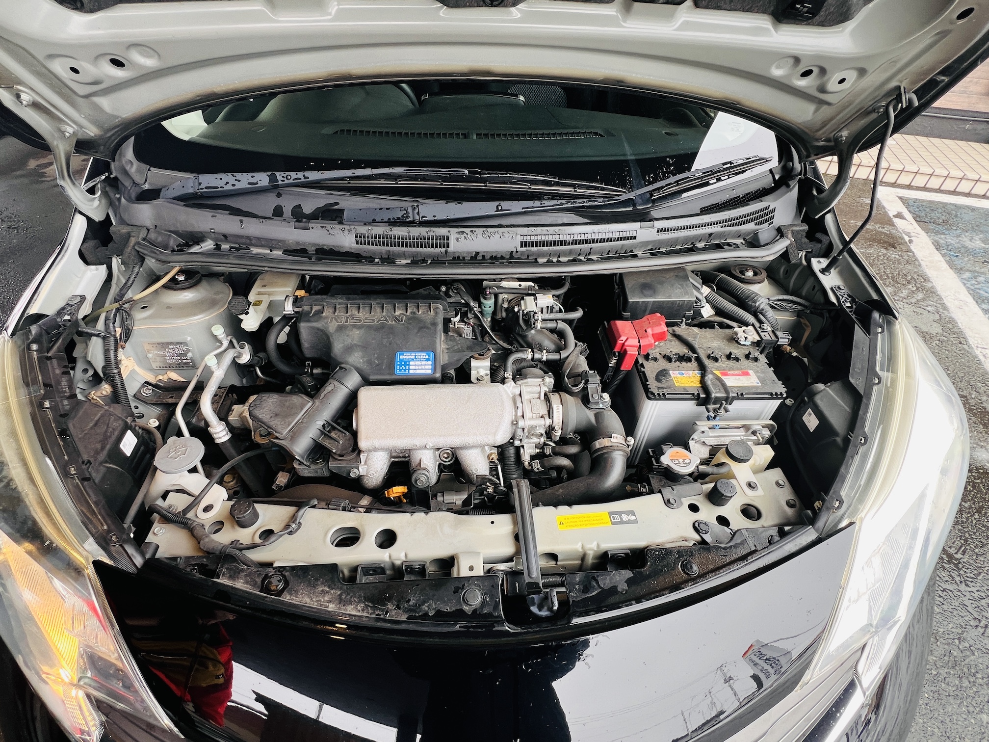 2014 NISSAN NOTE X DIG-S