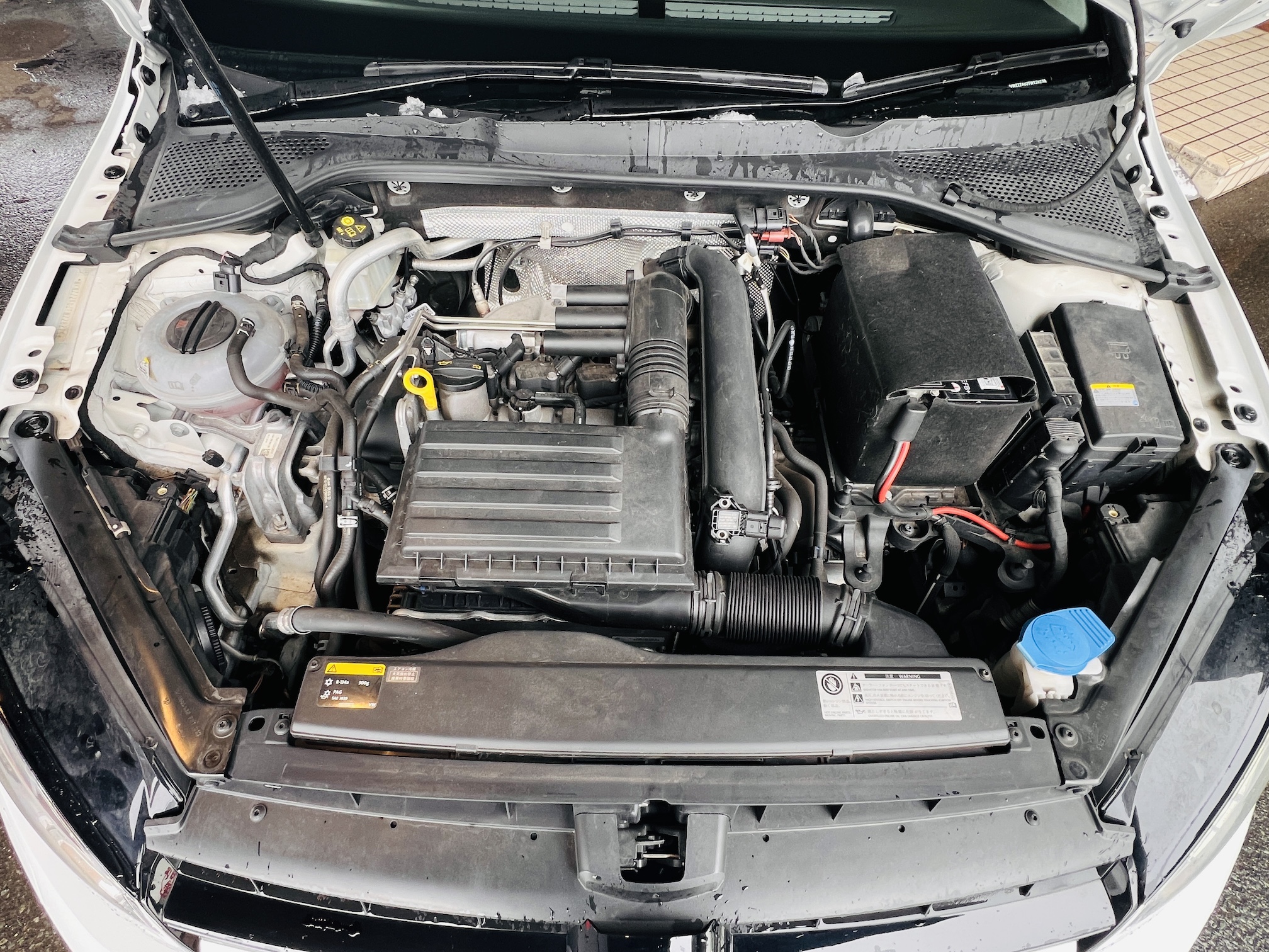 2015 VOLKSWAGEN GOLF TSI COMFORTLINE BMT