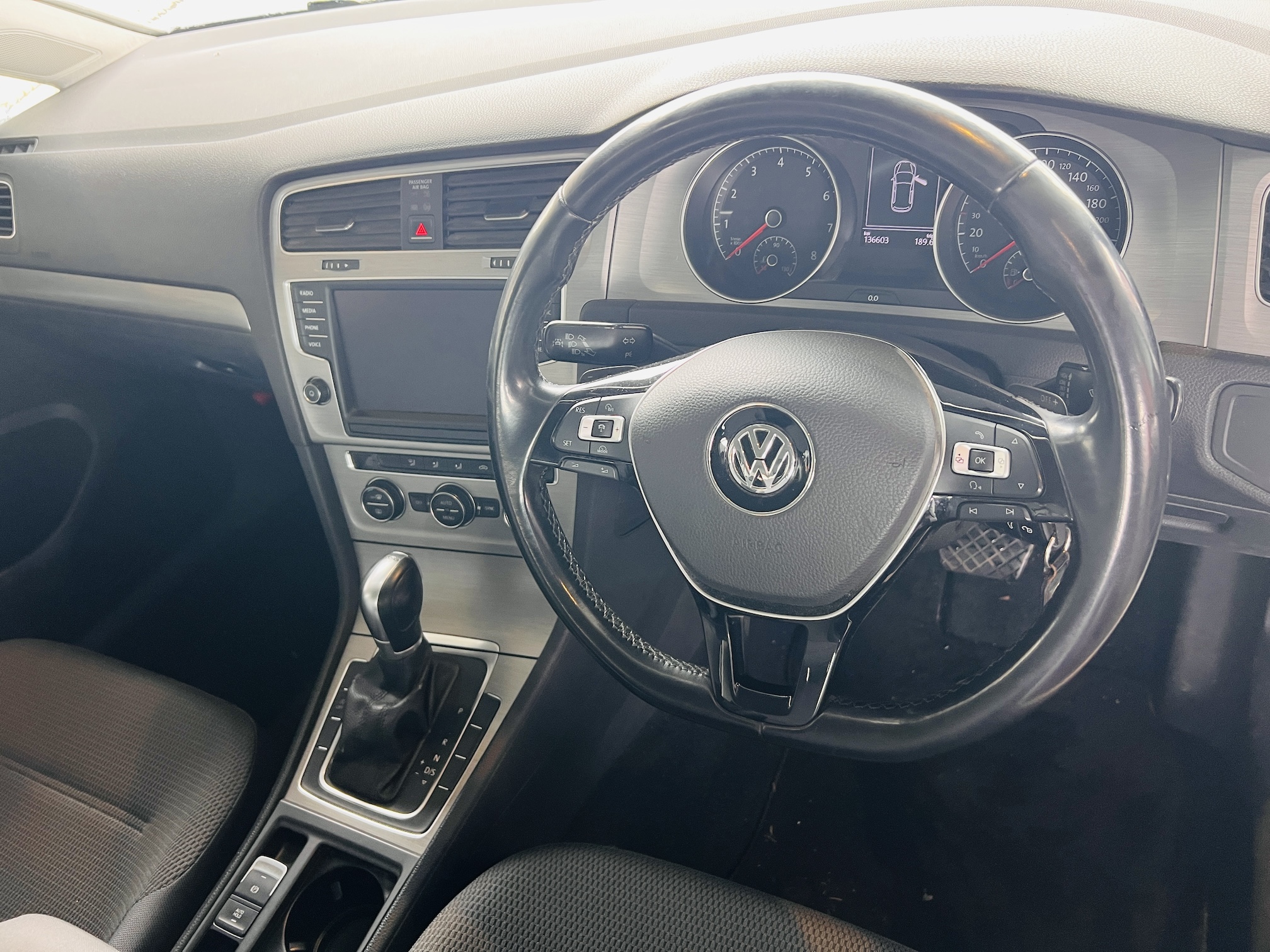 2015 VOLKSWAGEN GOLF TSI COMFORTLINE BMT