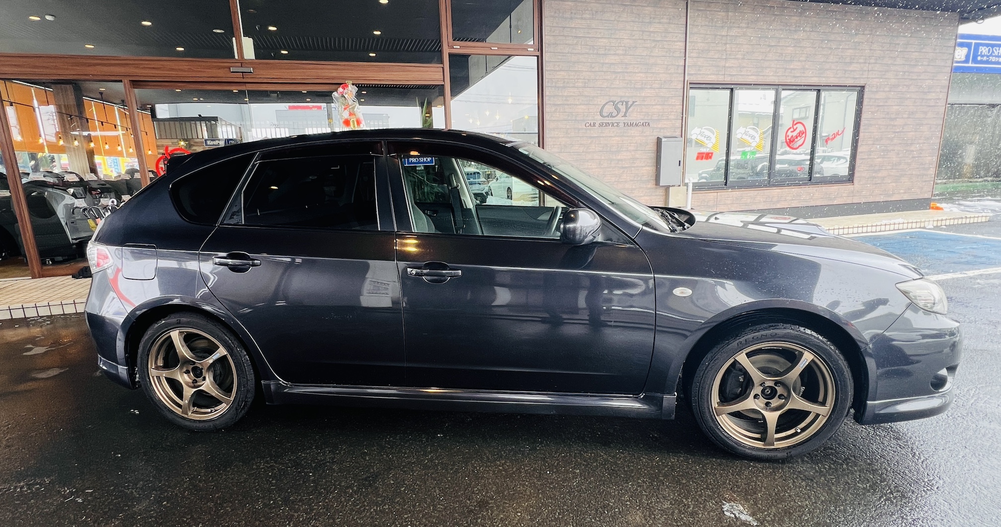 2008 SUBARU IMPREZA S-GT