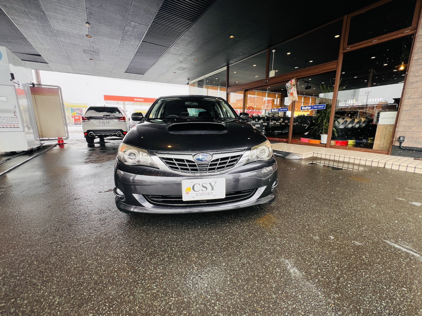 2008 SUBARU IMPREZA S-GT