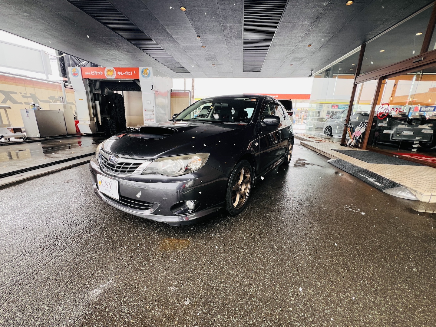 2008 SUBARU IMPREZA S-GT