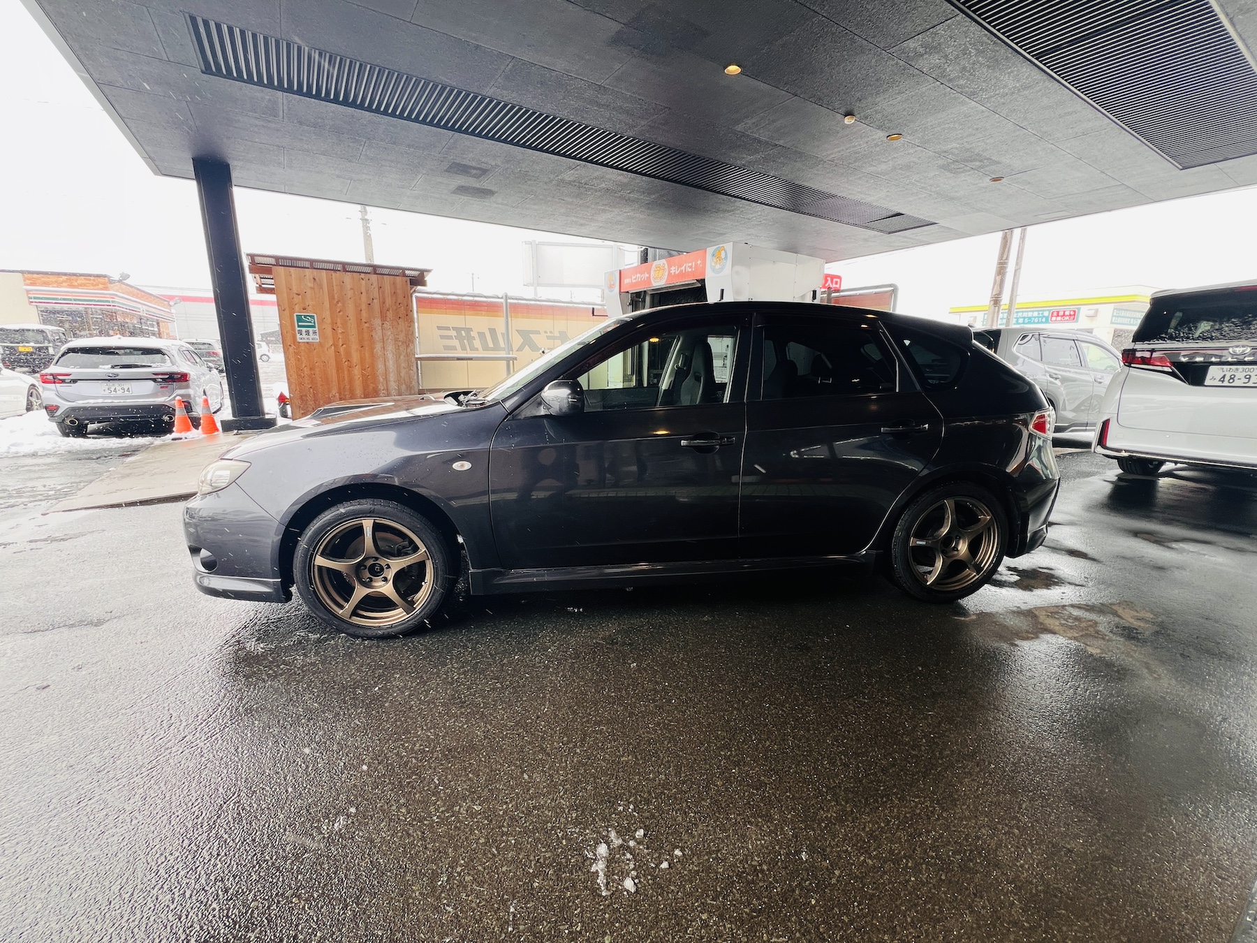 2008 SUBARU IMPREZA S-GT