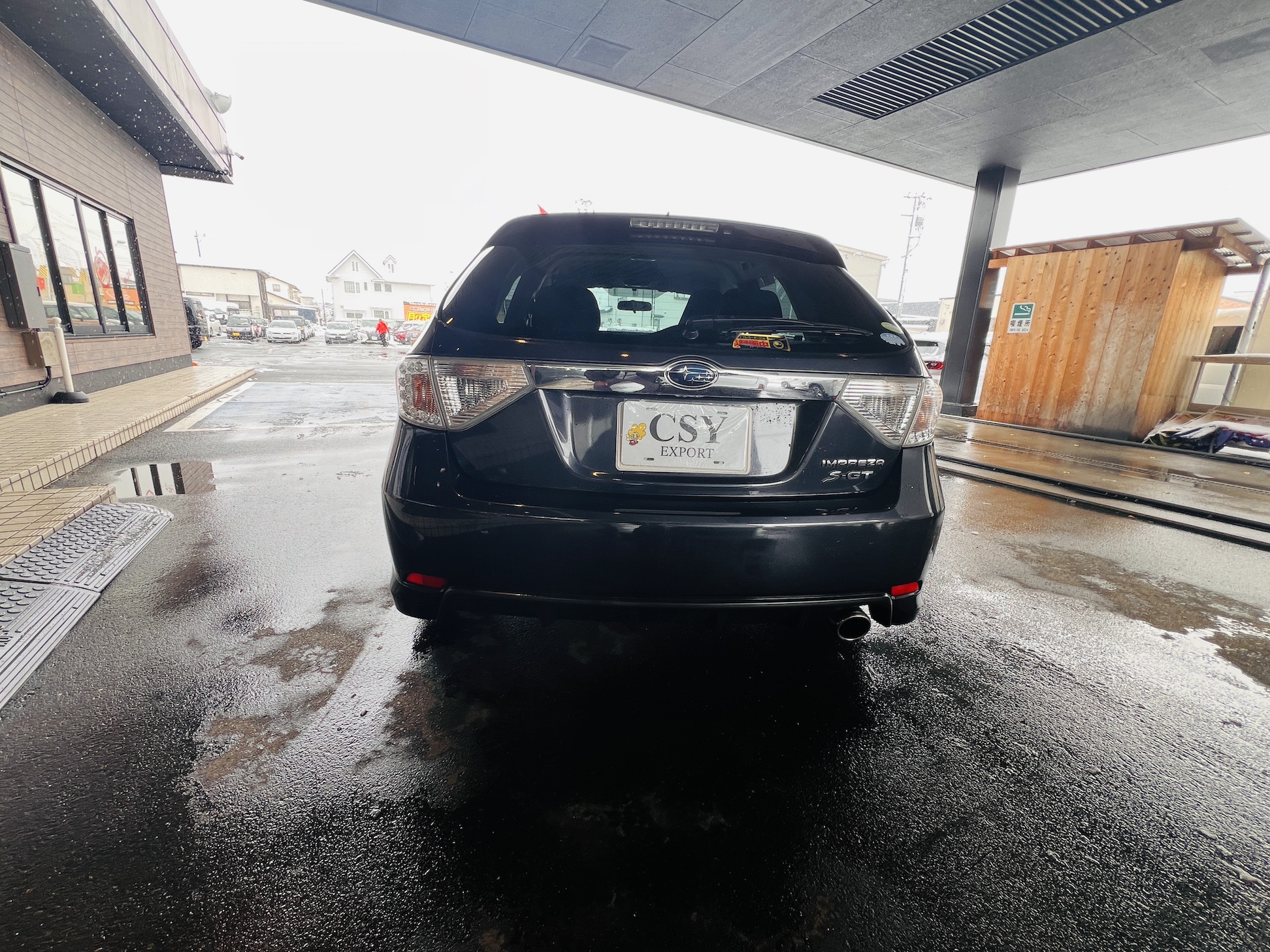 2008 SUBARU IMPREZA S-GT