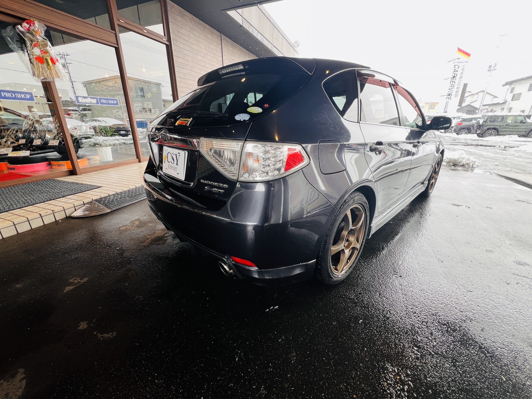 2008 SUBARU IMPREZA S-GT