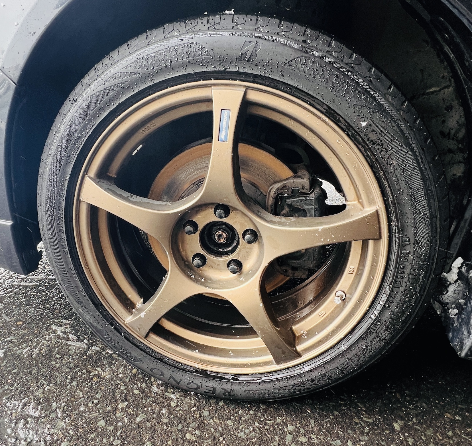 2008 SUBARU IMPREZA S-GT