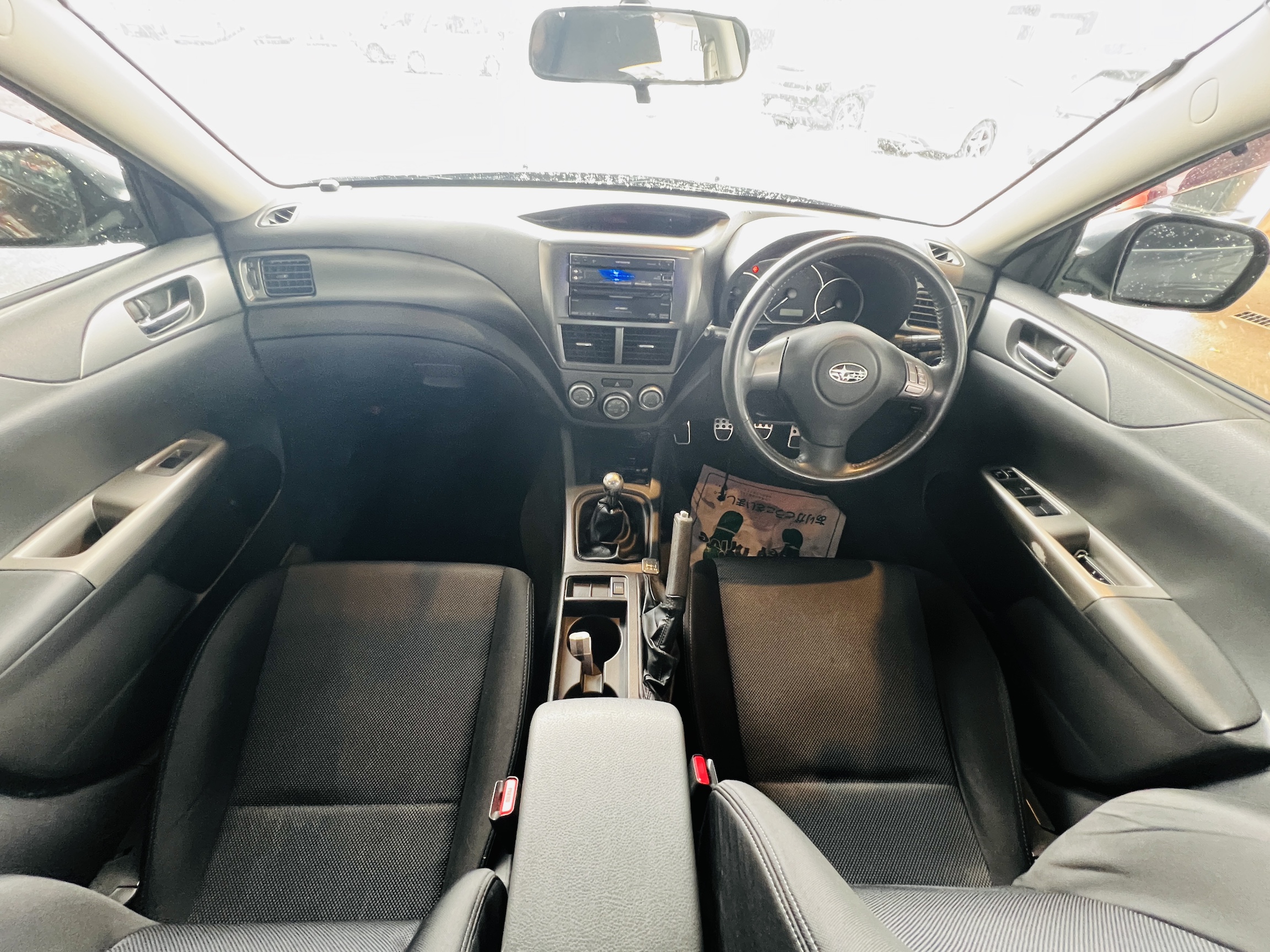 2008 SUBARU IMPREZA S-GT