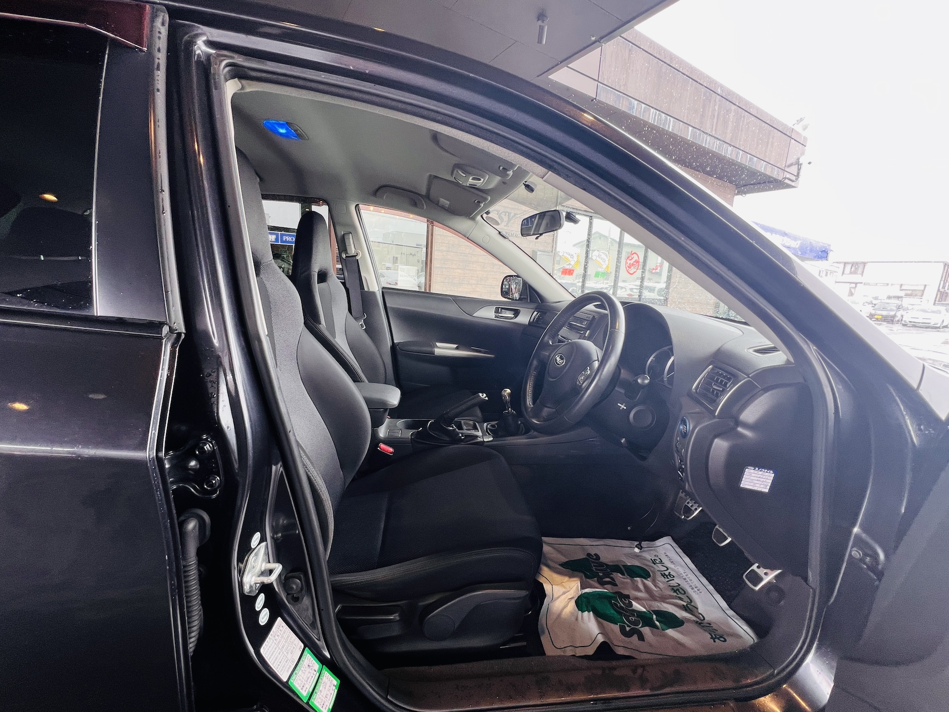 2008 SUBARU IMPREZA S-GT