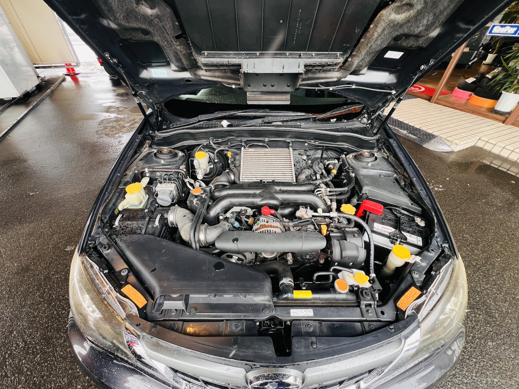 2008 SUBARU IMPREZA S-GT