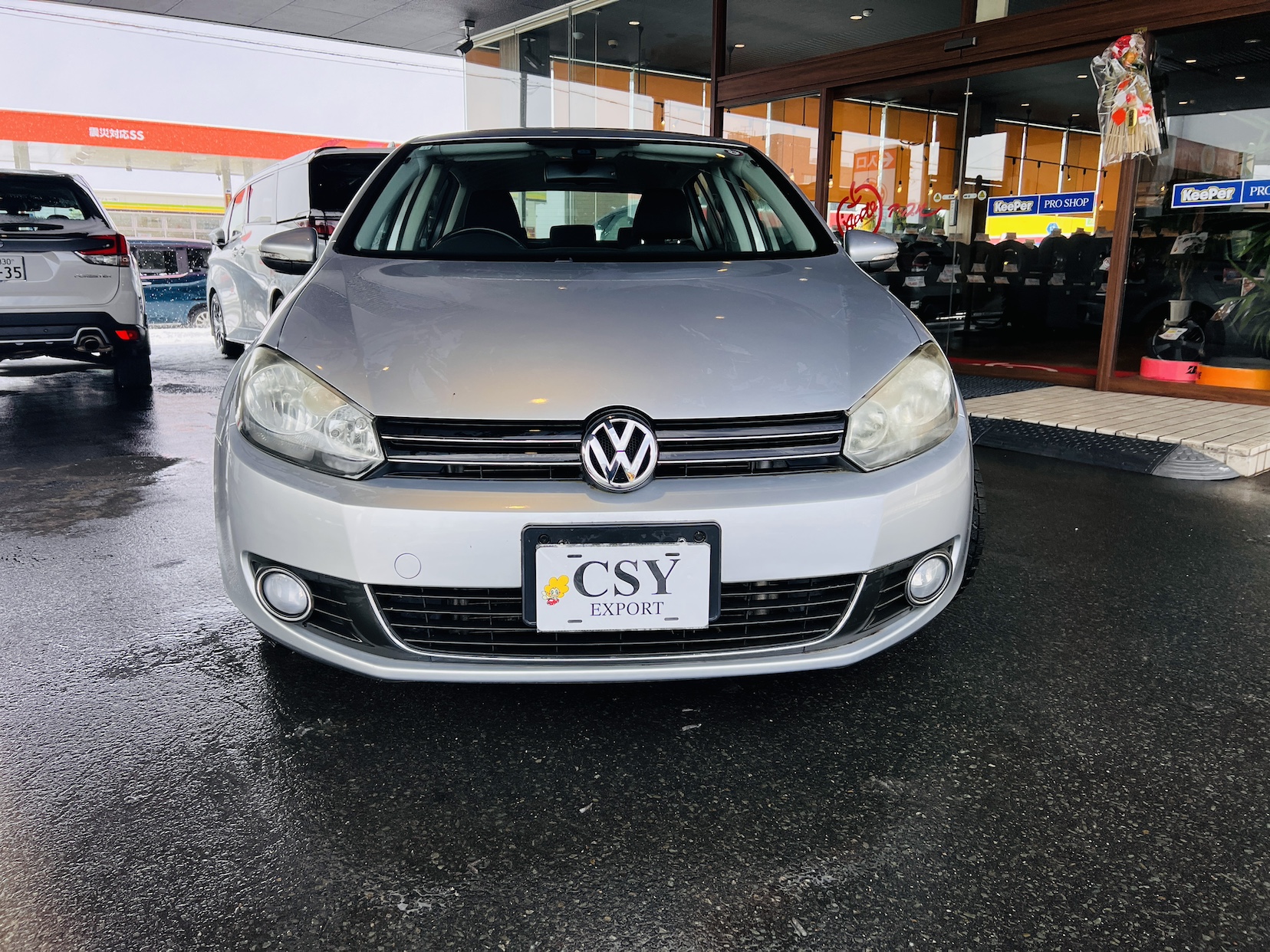 2010 VOLKSWAGEN GOLF TSI COMFORTLINE