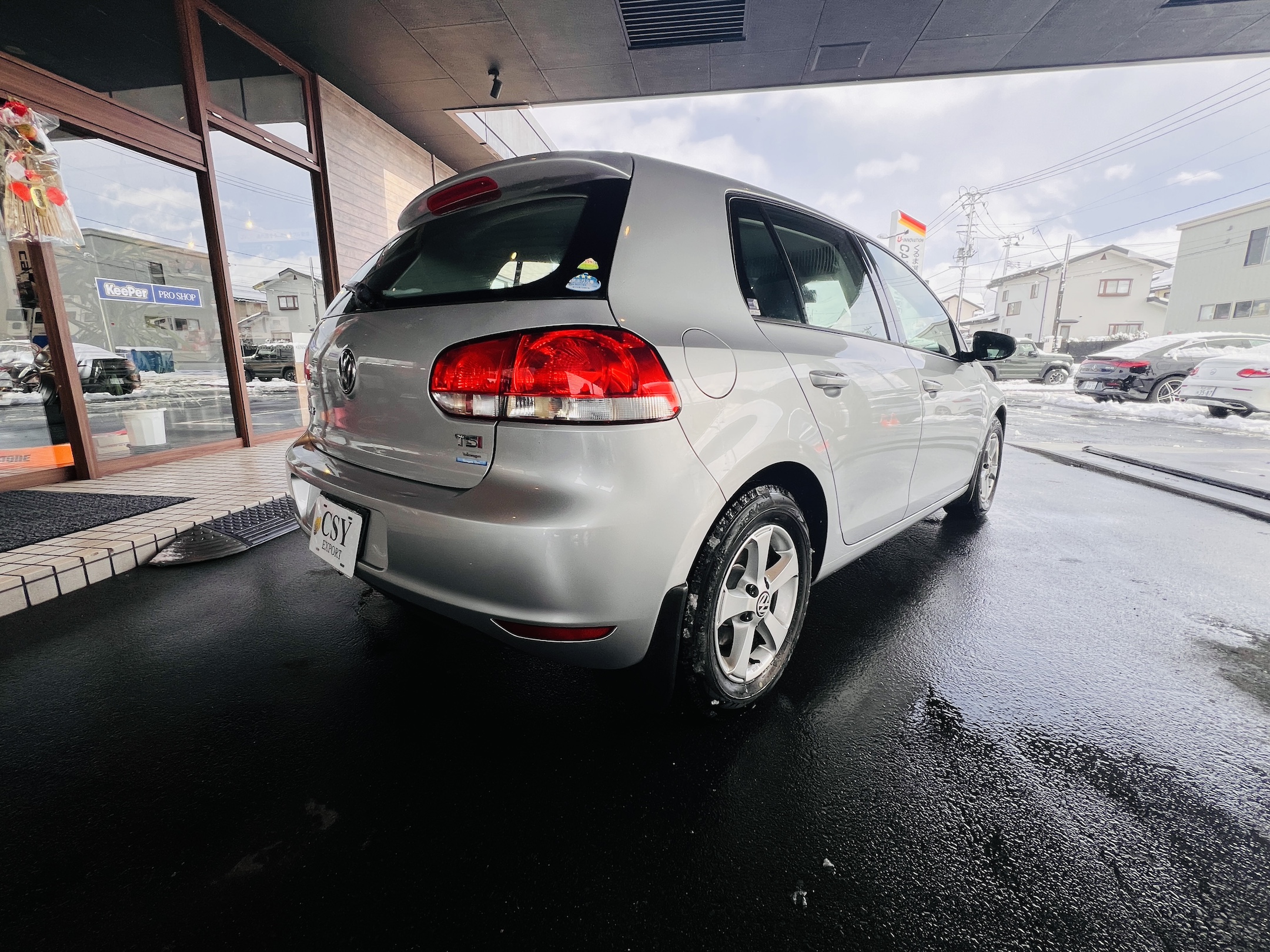 2010 VOLKSWAGEN GOLF TSI COMFORTLINE