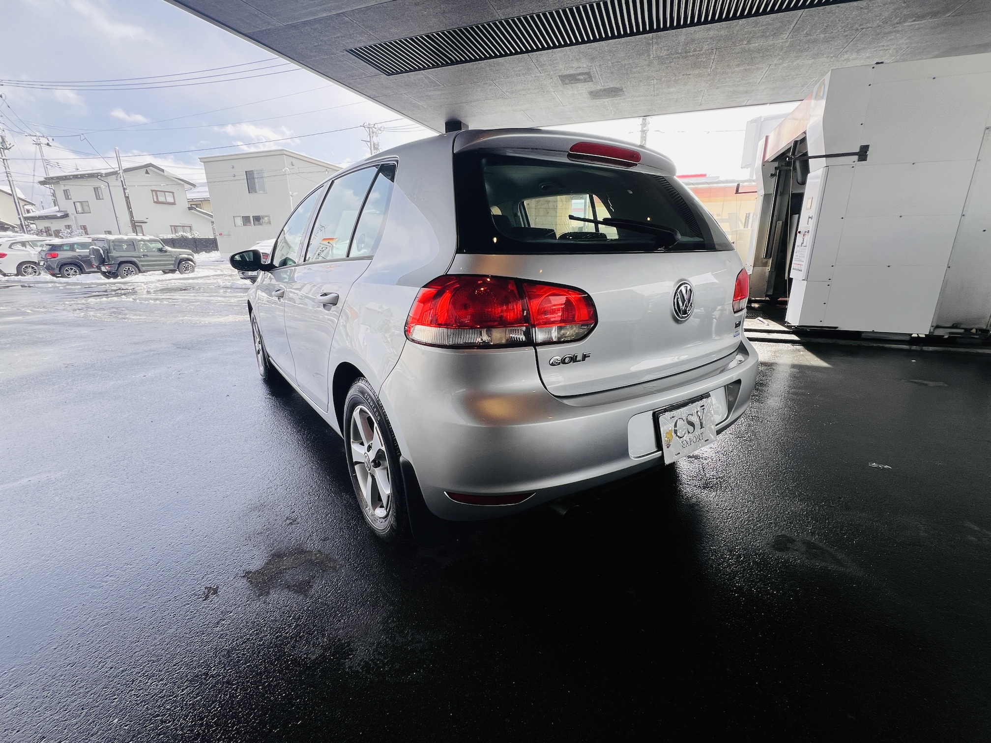 2010 VOLKSWAGEN GOLF TSI COMFORTLINE