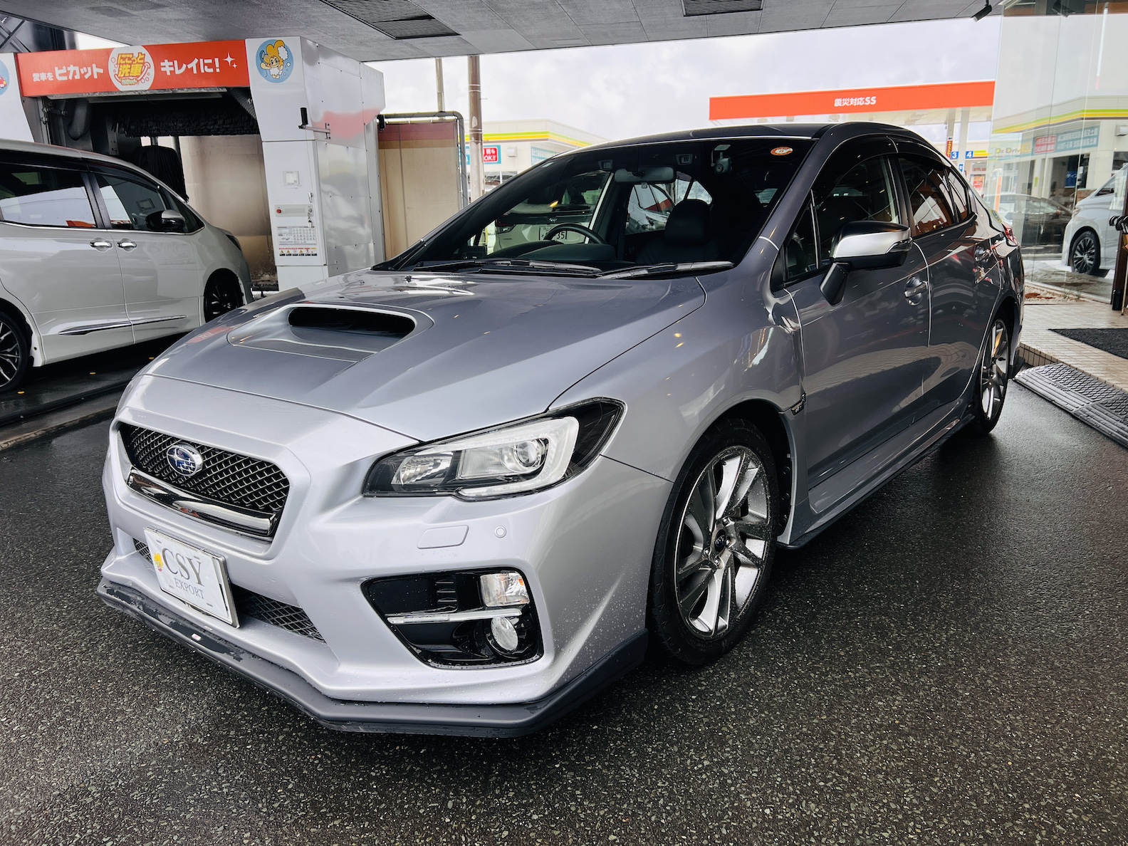 2015 SUBARU WRX S4 4WD 2.0 GT-S EYESIGHT