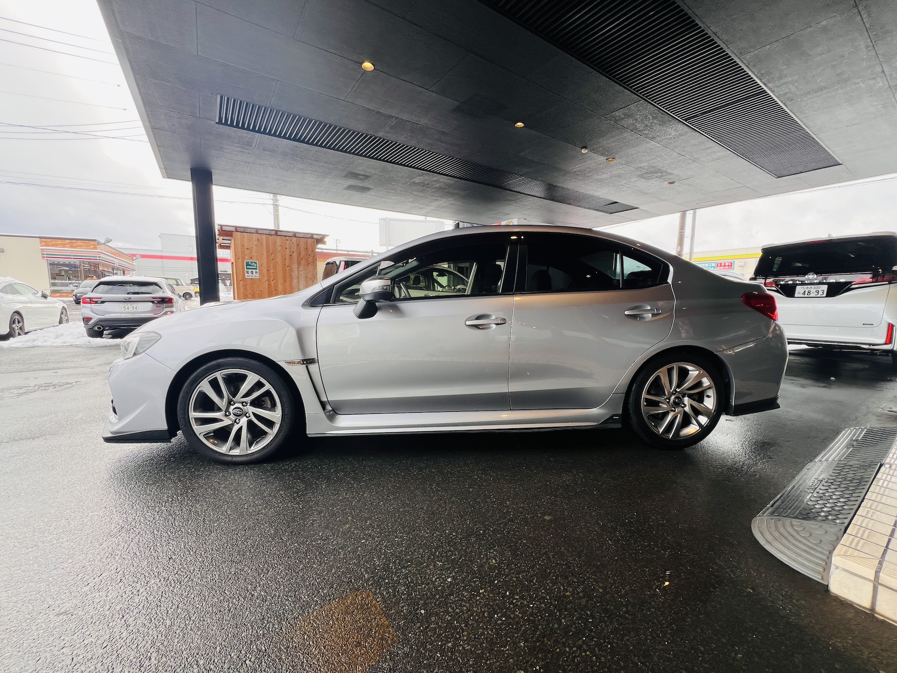 2015 SUBARU WRX S4 4WD 2.0 GT-S EYESIGHT