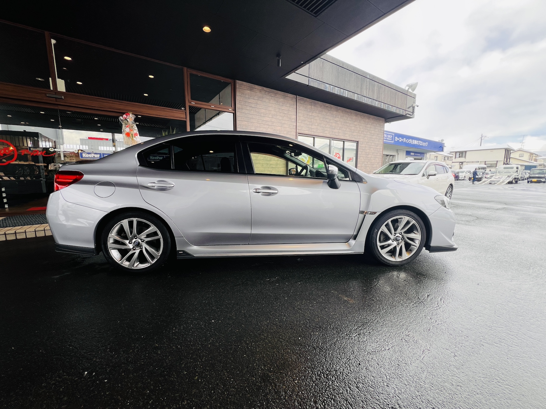 2015 SUBARU WRX S4 4WD 2.0 GT-S EYESIGHT