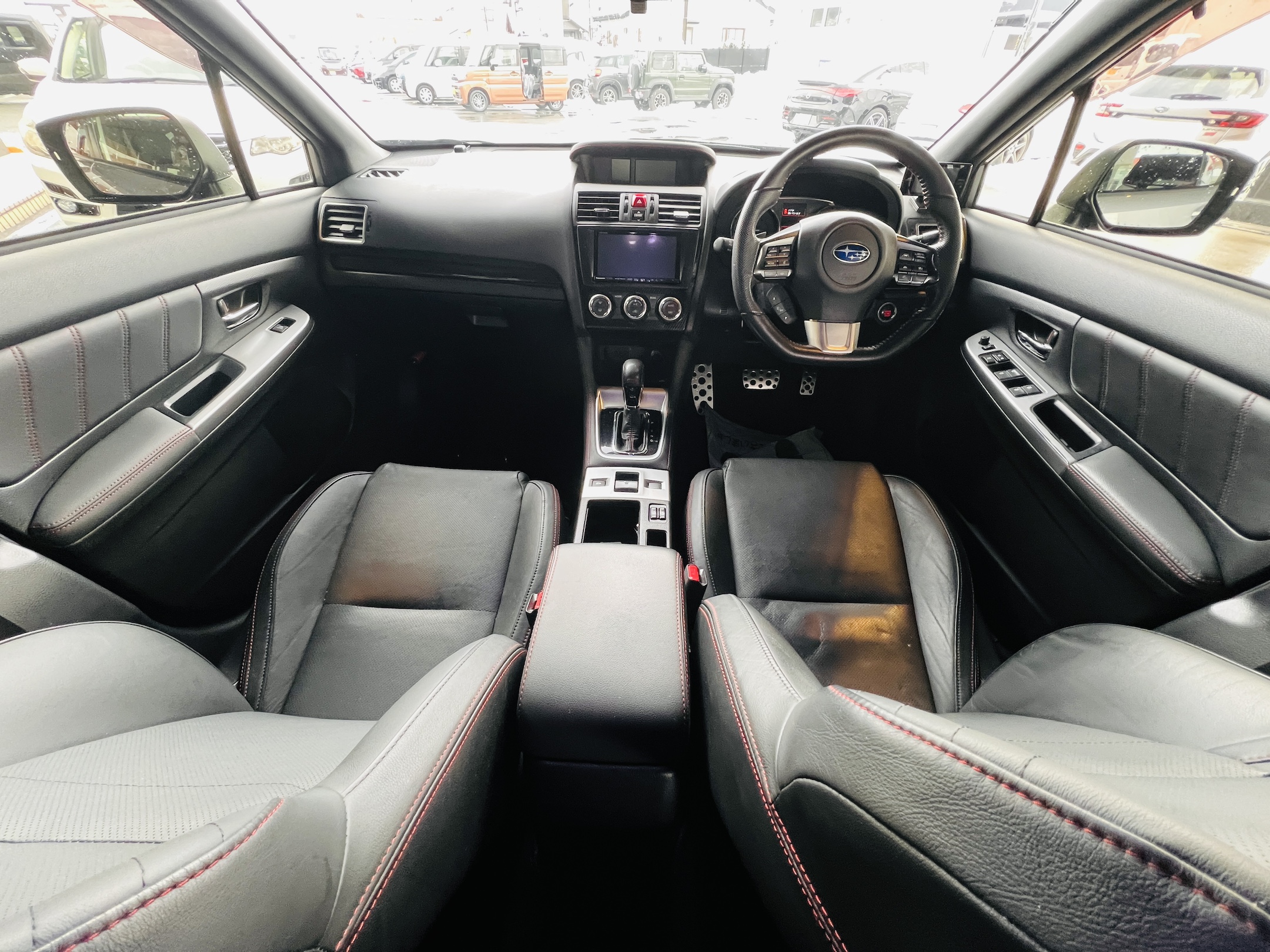 2015 SUBARU WRX S4 4WD 2.0 GT-S EYESIGHT