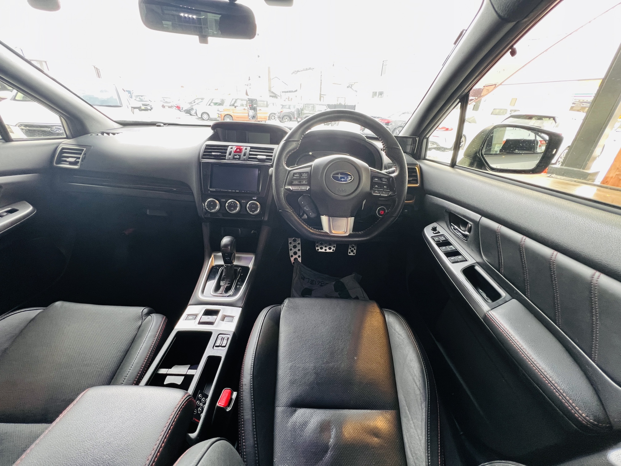 2015 SUBARU WRX S4 4WD 2.0 GT-S EYESIGHT