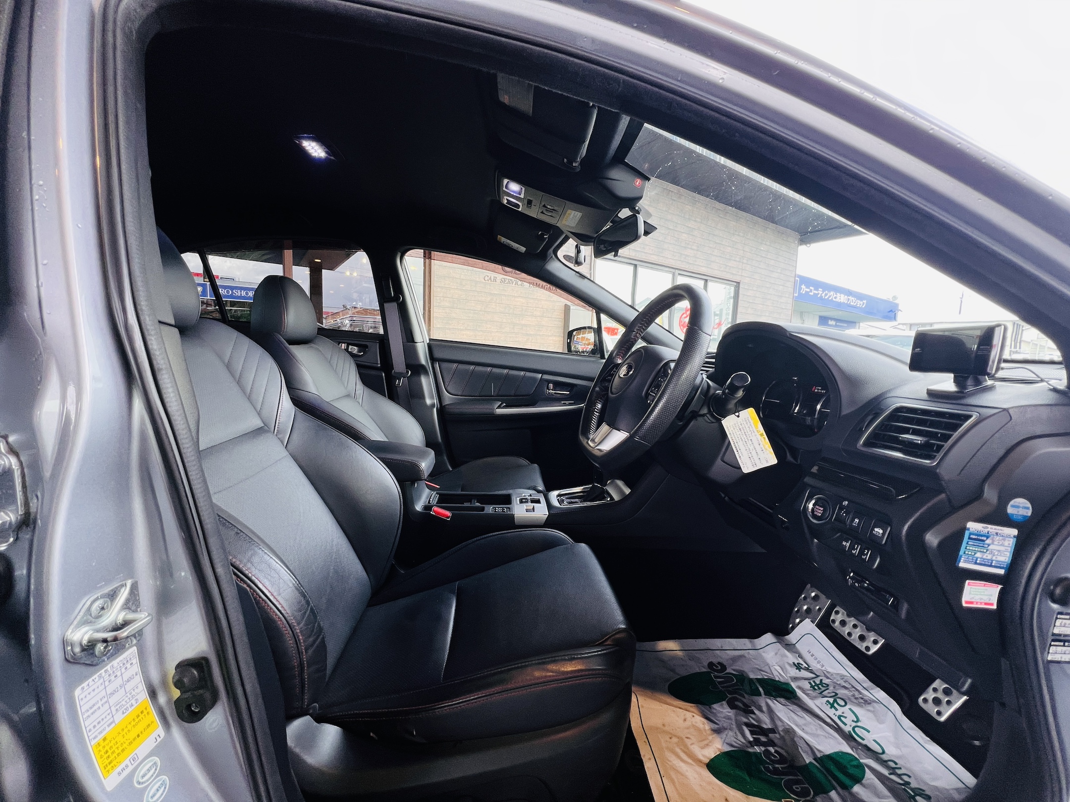 2015 SUBARU WRX S4 4WD 2.0 GT-S EYESIGHT