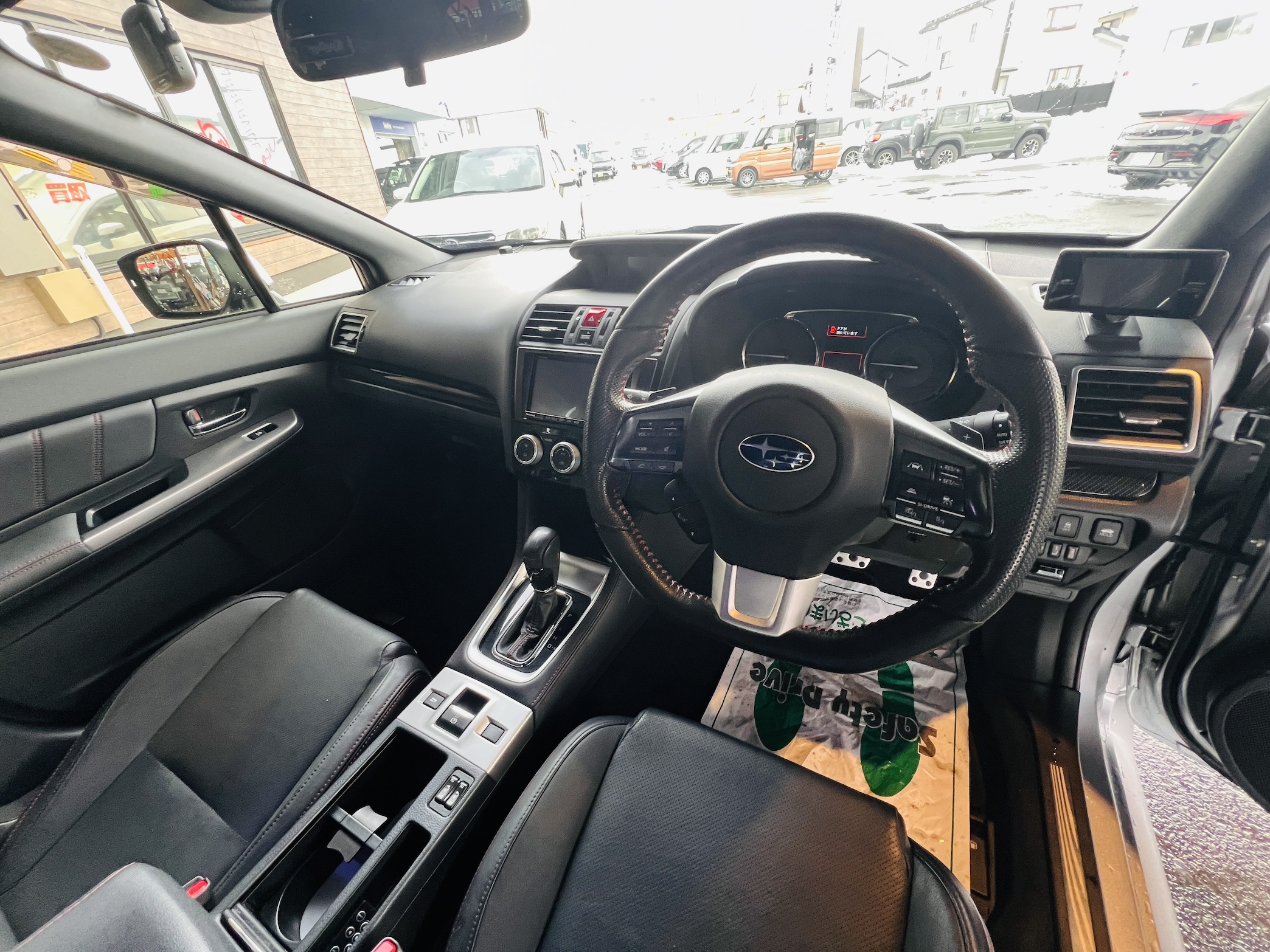 2015 SUBARU WRX S4 4WD 2.0 GT-S EYESIGHT