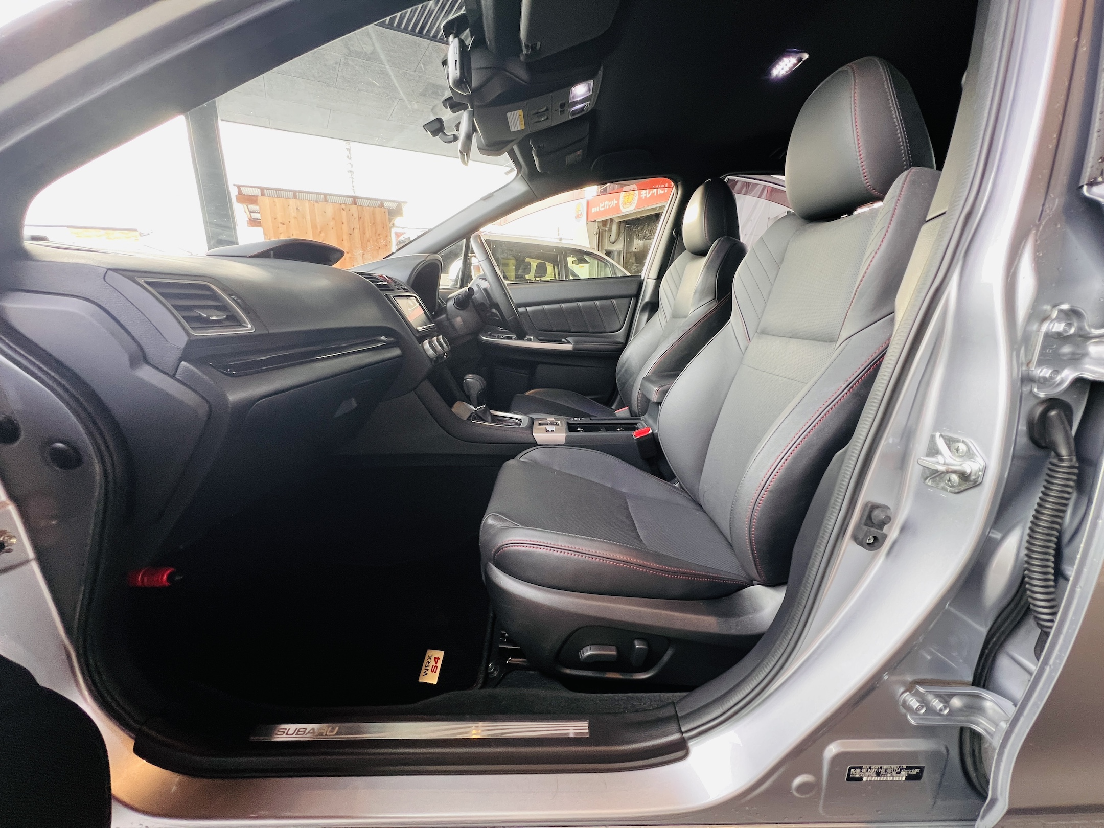 2015 SUBARU WRX S4 4WD 2.0 GT-S EYESIGHT