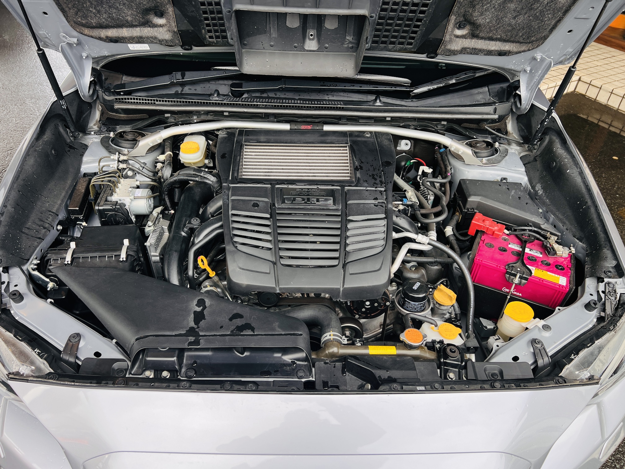 2015 SUBARU WRX S4 4WD 2.0 GT-S EYESIGHT