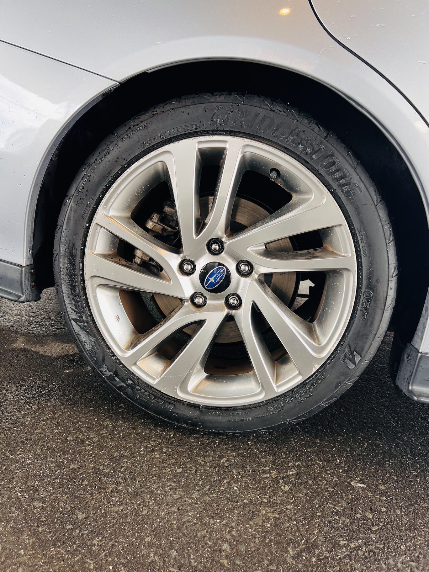 2015 SUBARU WRX S4 4WD 2.0 GT-S EYESIGHT