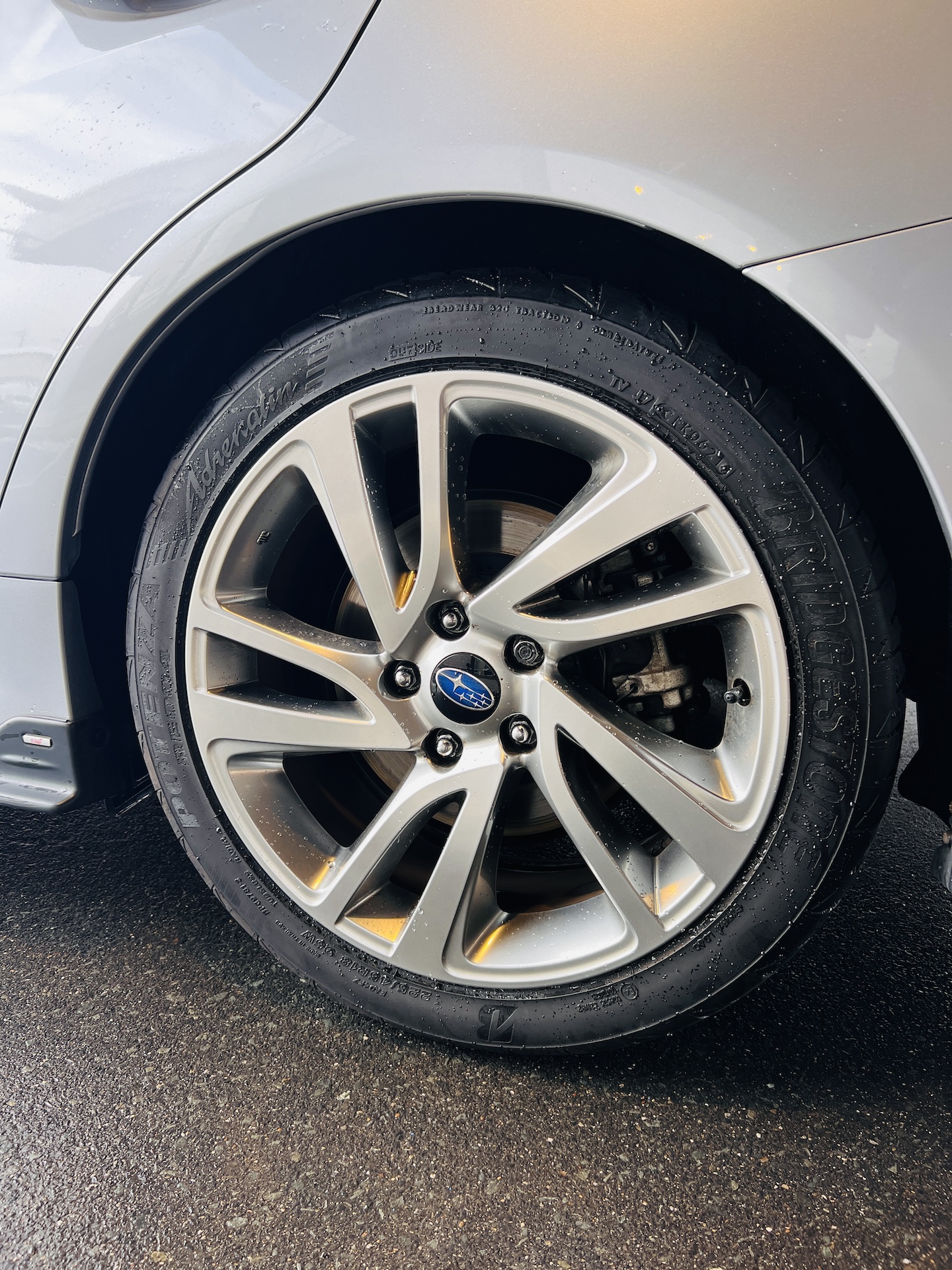 2015 SUBARU WRX S4 4WD 2.0 GT-S EYESIGHT