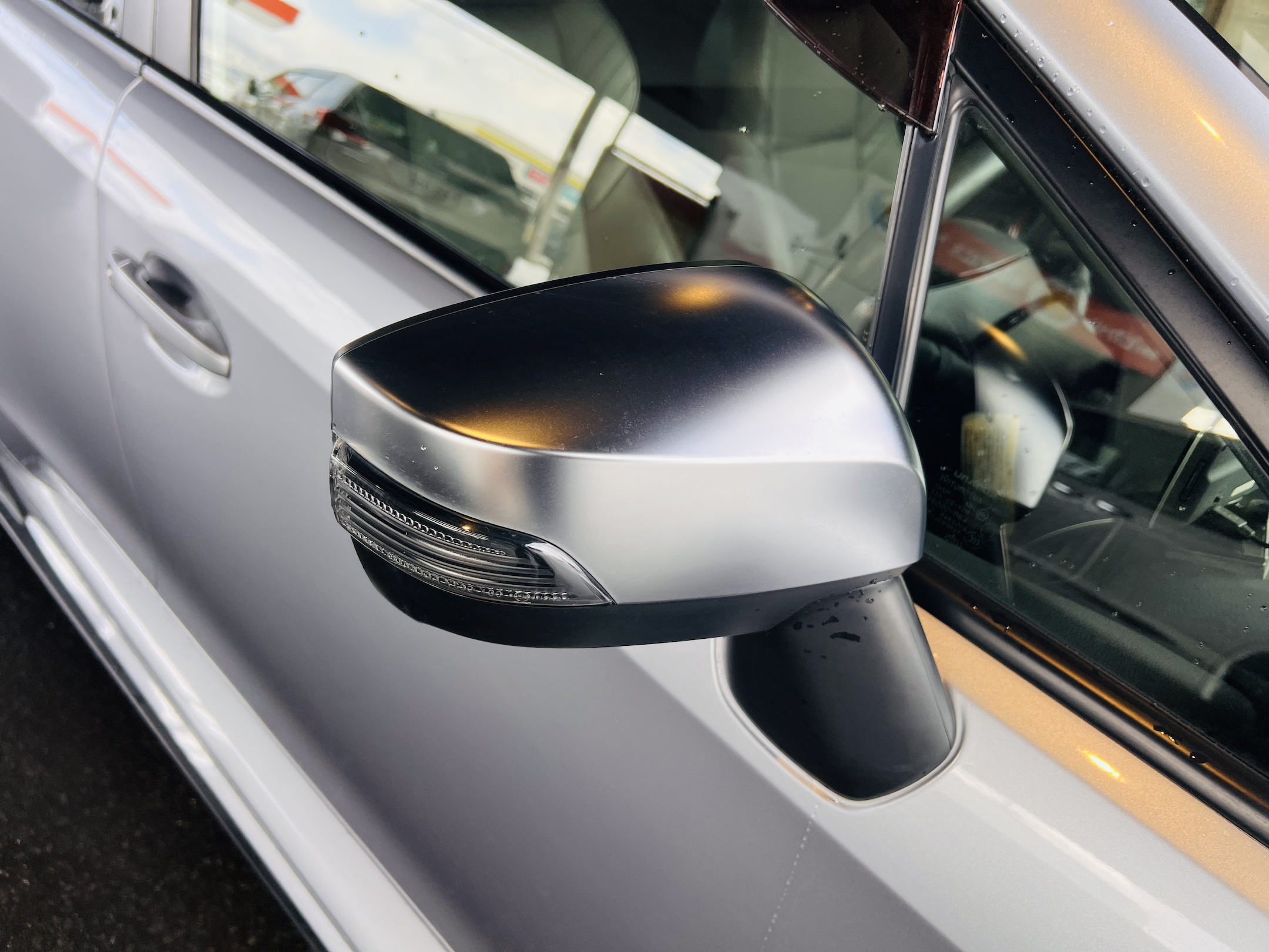 2015 SUBARU WRX S4 4WD 2.0 GT-S EYESIGHT