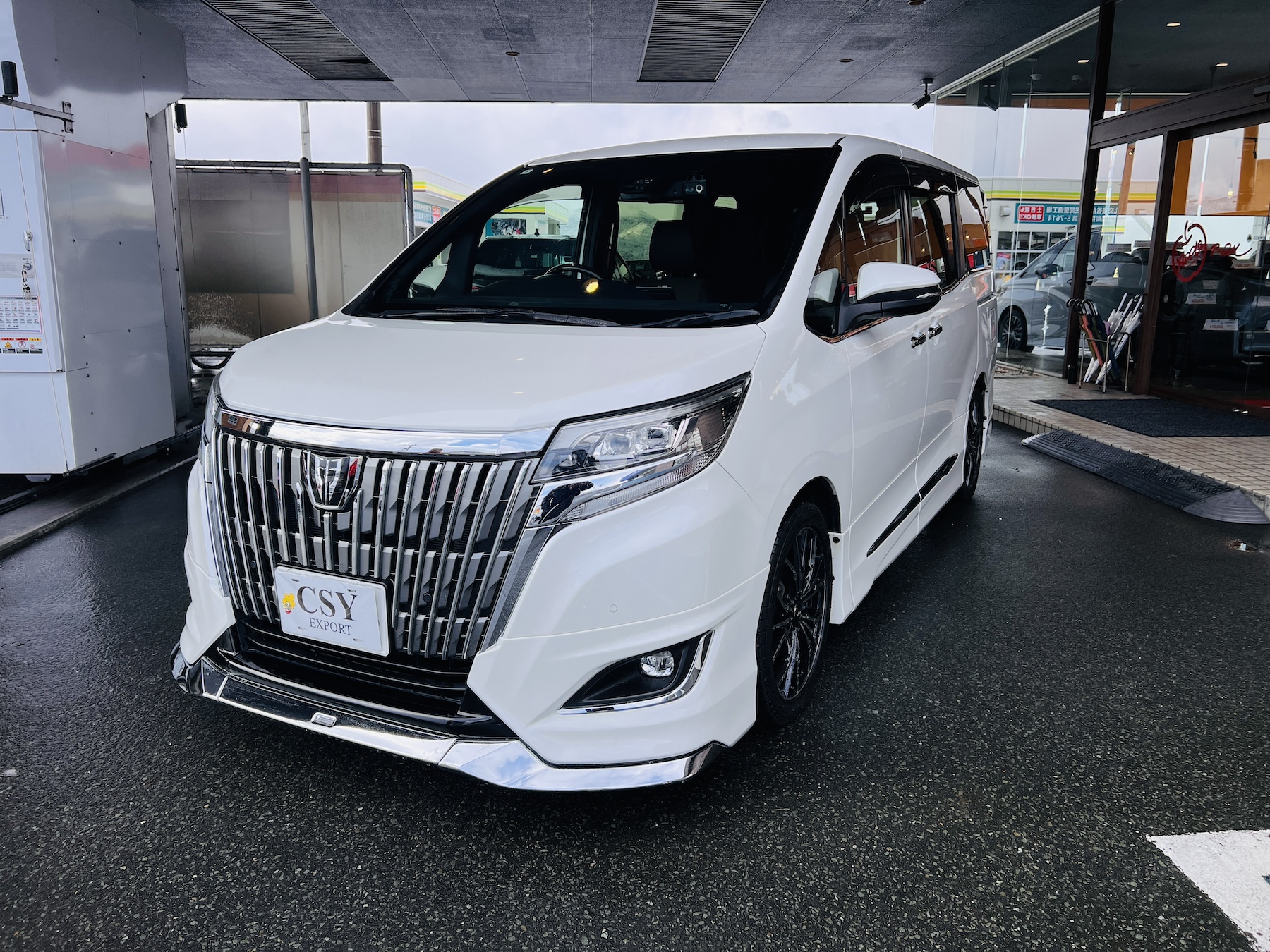 2019 TOYOTA ESQUIRE GI PREMIUM PACKAGE 4WD