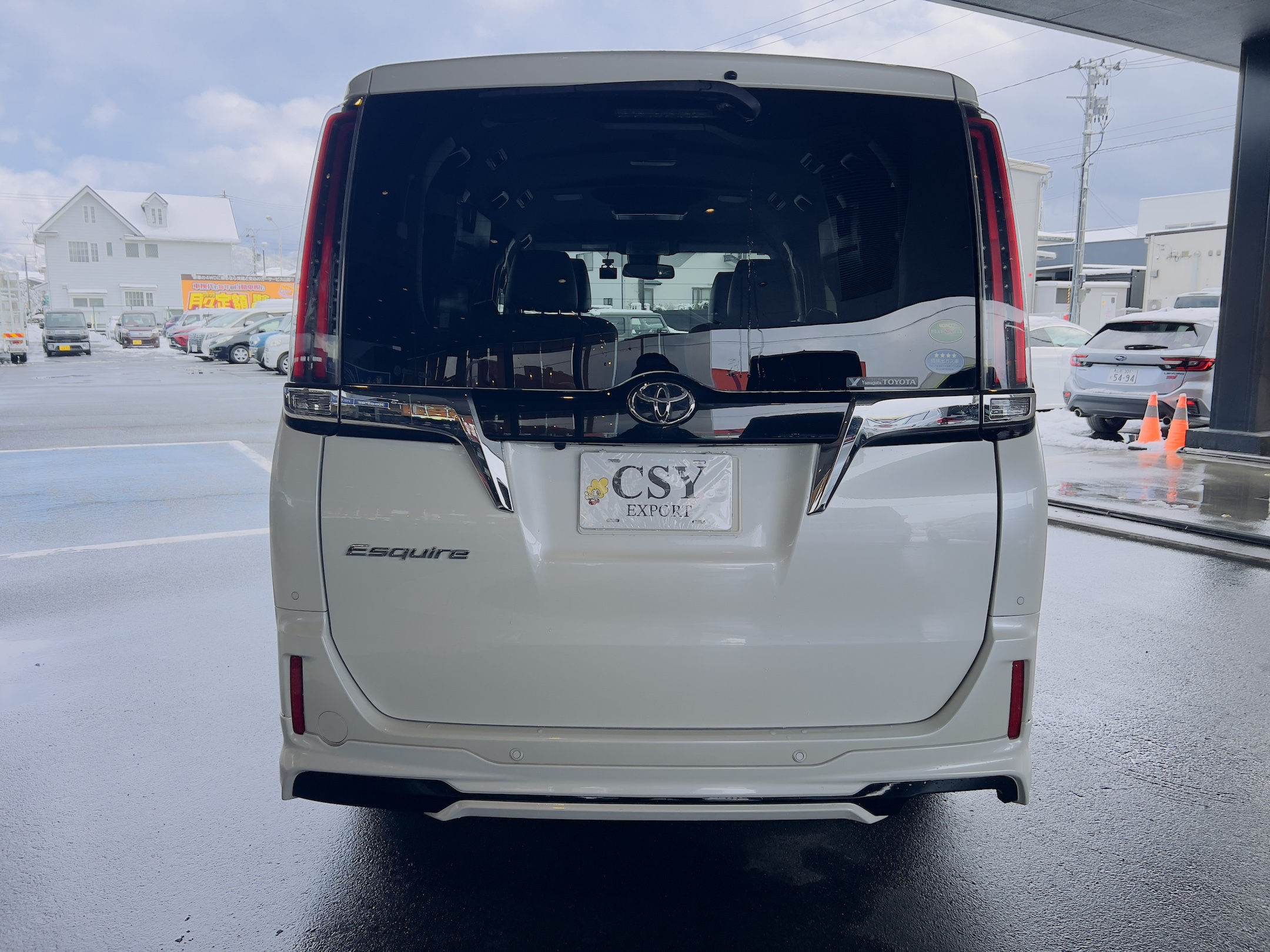 2019 TOYOTA ESQUIRE GI PREMIUM PACKAGE 4WD