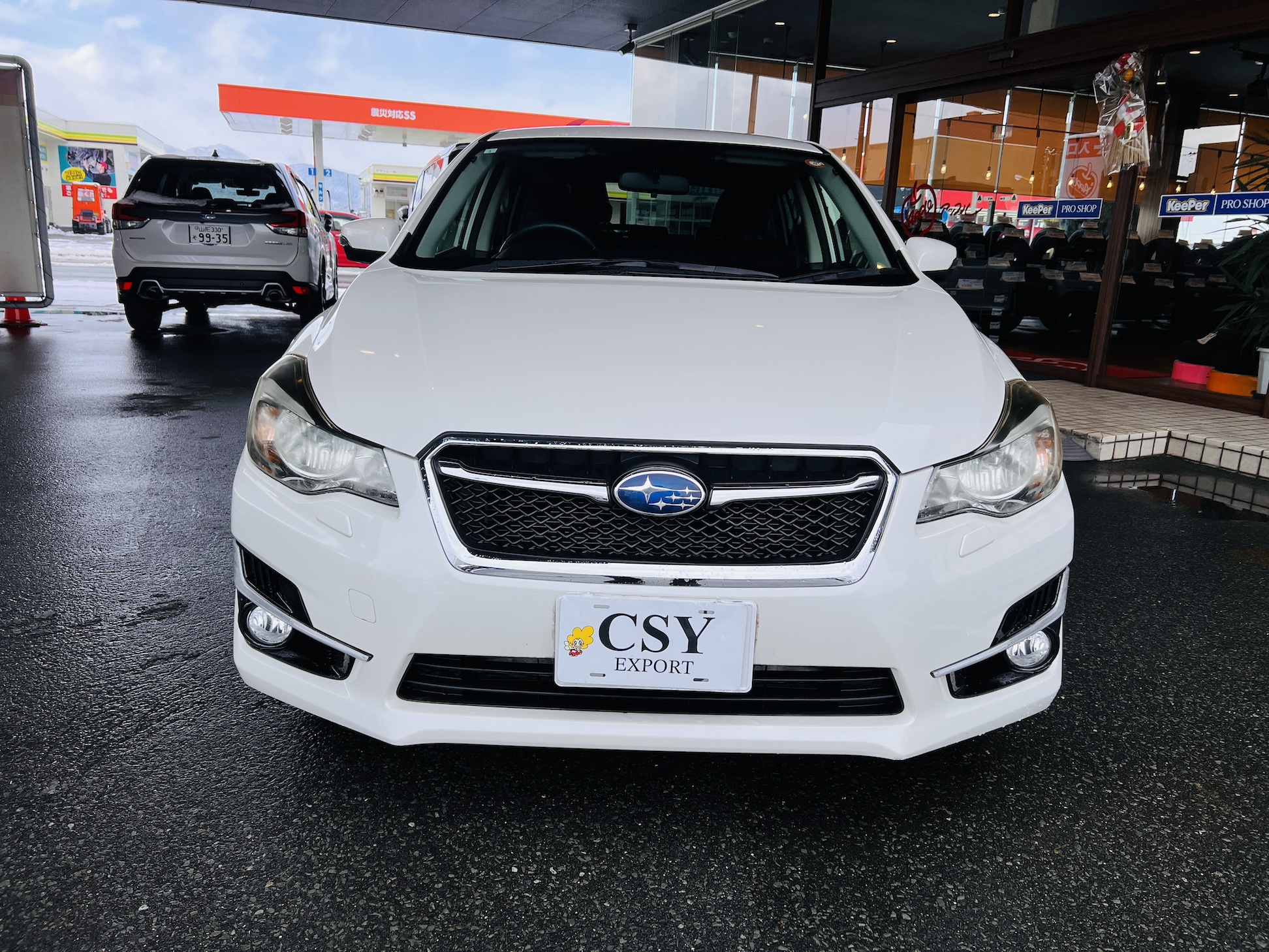 2015 SUBARU IMPREZA 1.6 i-S 4WD