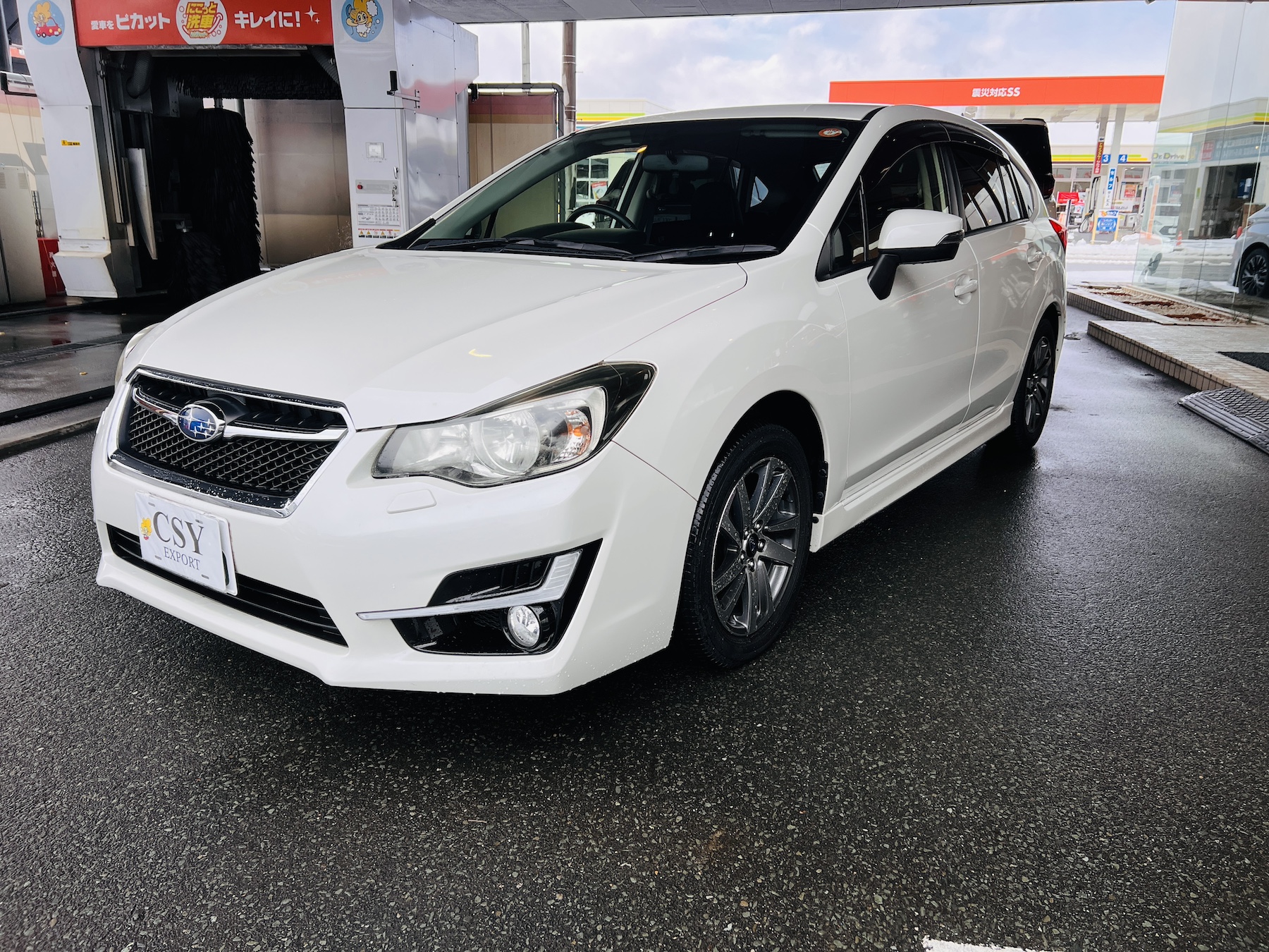 2015 SUBARU IMPREZA 1.6 i-S 4WD