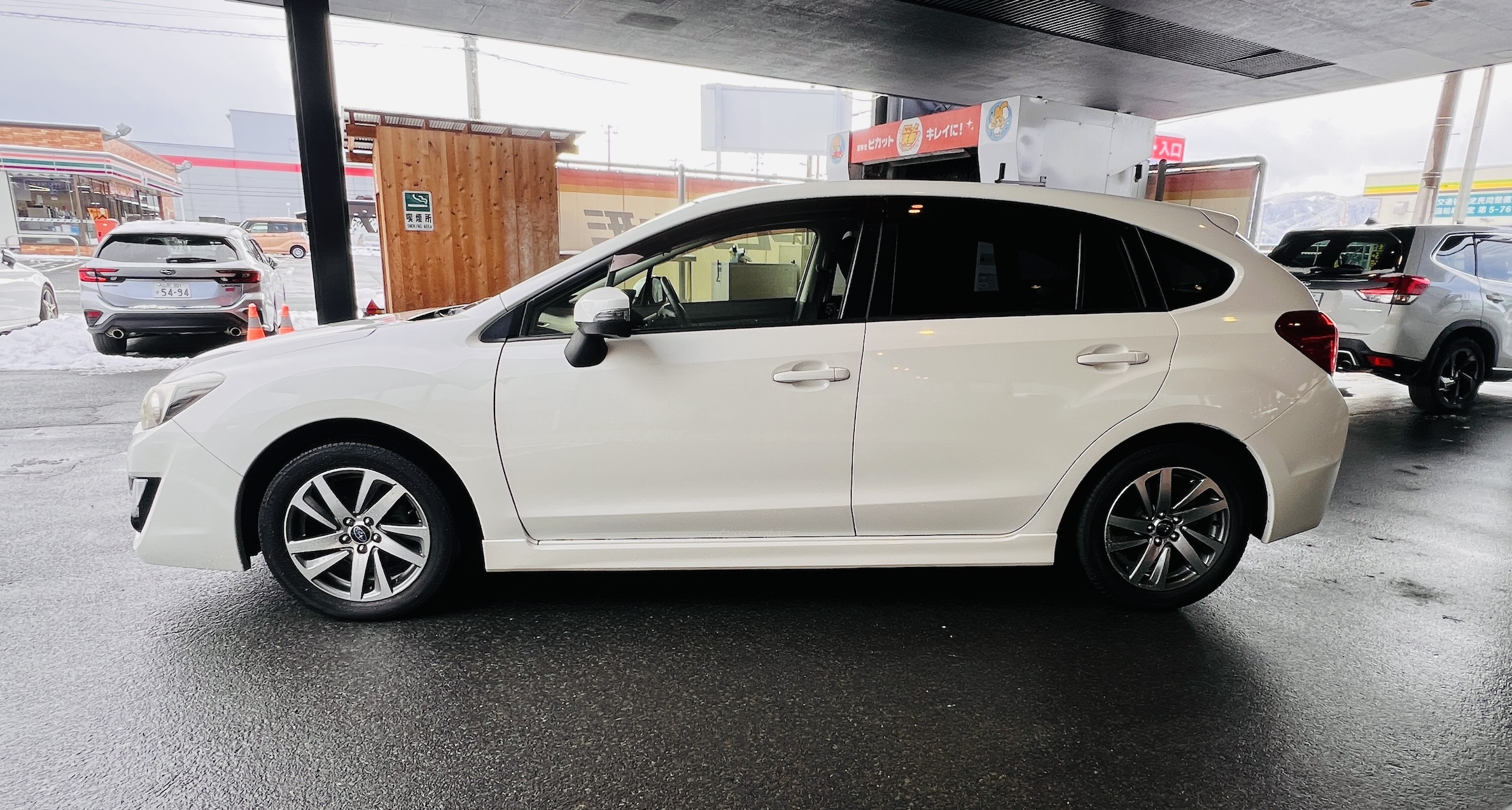 2015 SUBARU IMPREZA 1.6 i-S 4WD