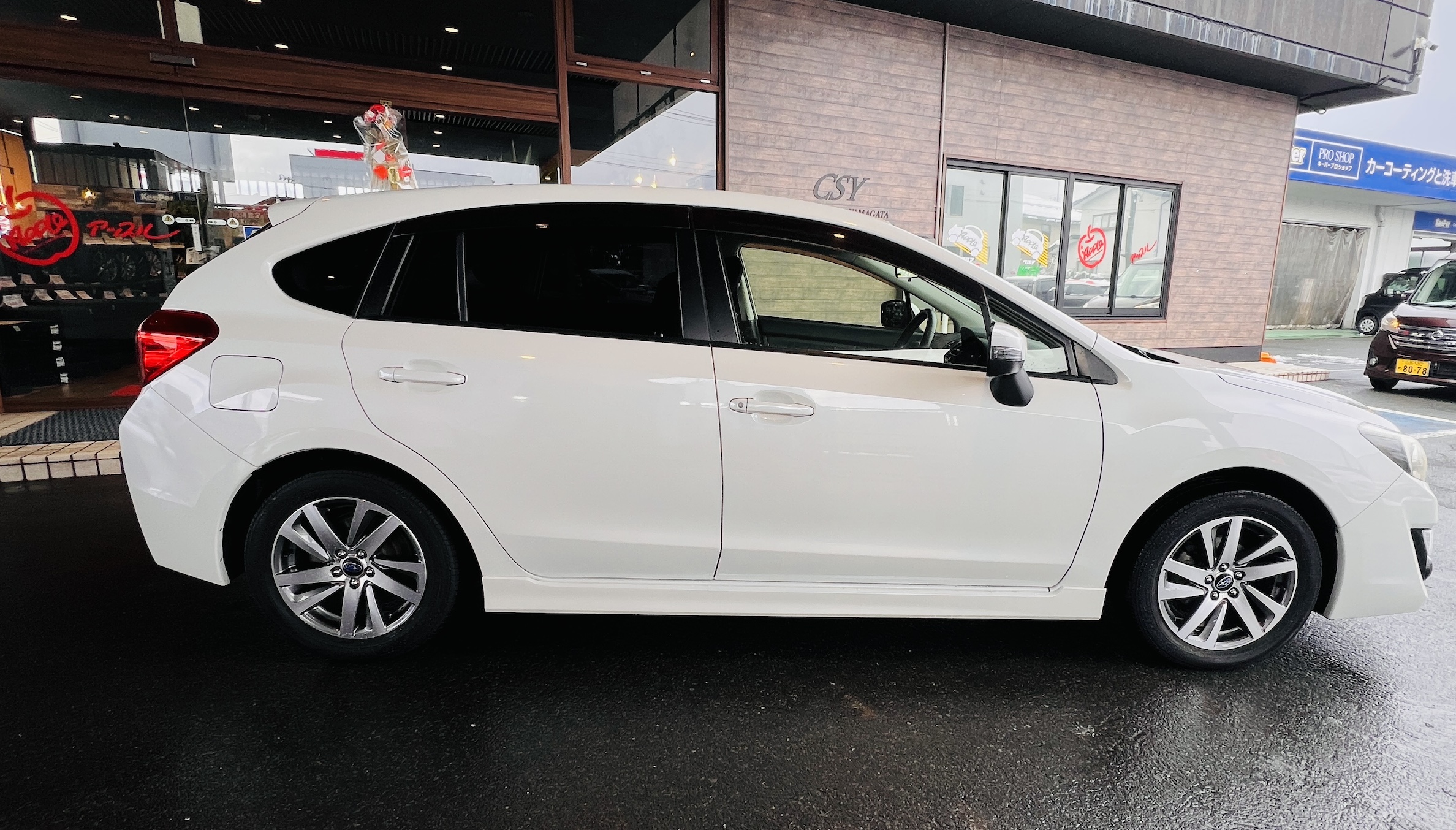 2015 SUBARU IMPREZA 1.6 i-S 4WD