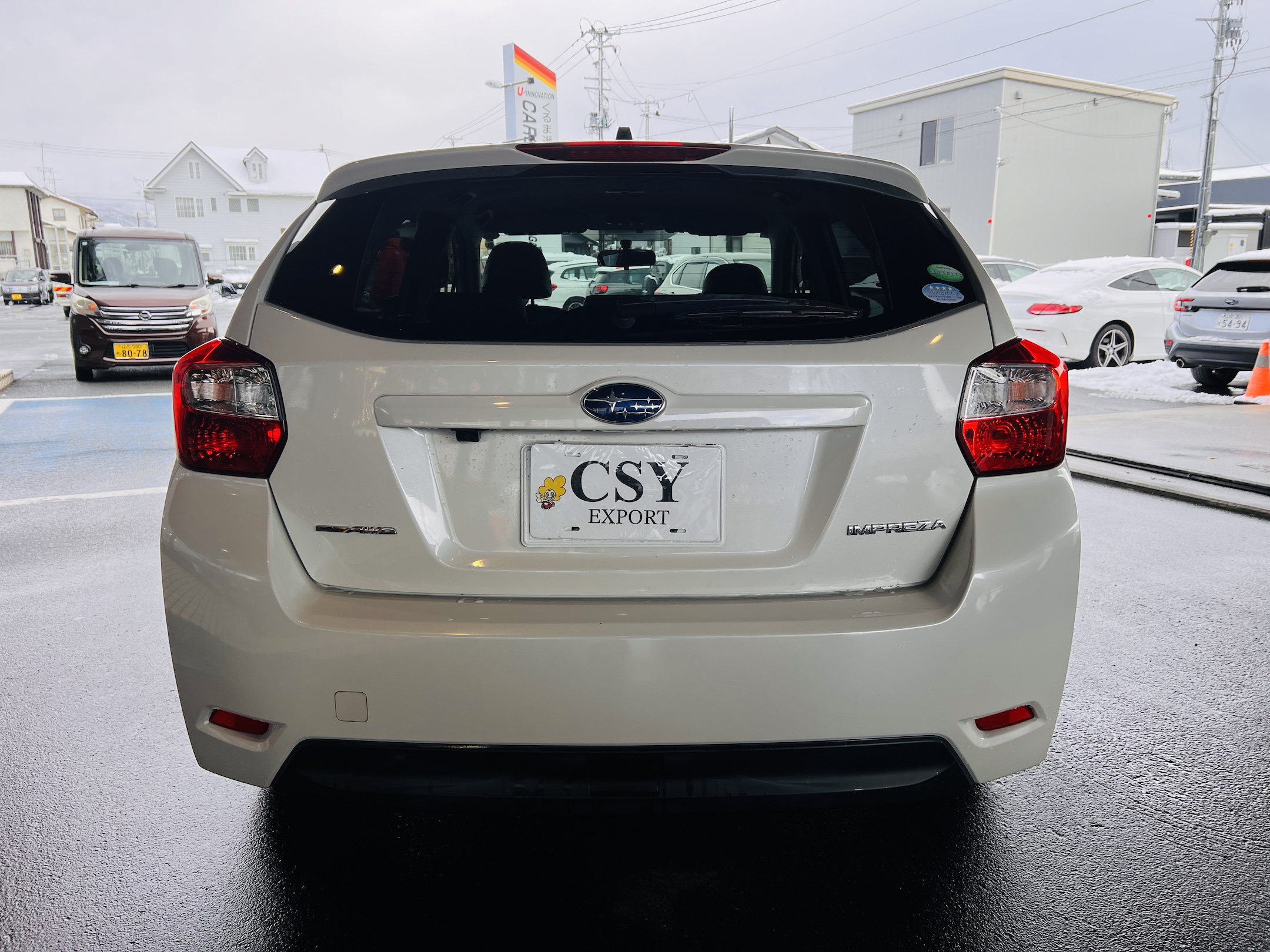 2015 SUBARU IMPREZA 1.6 i-S 4WD