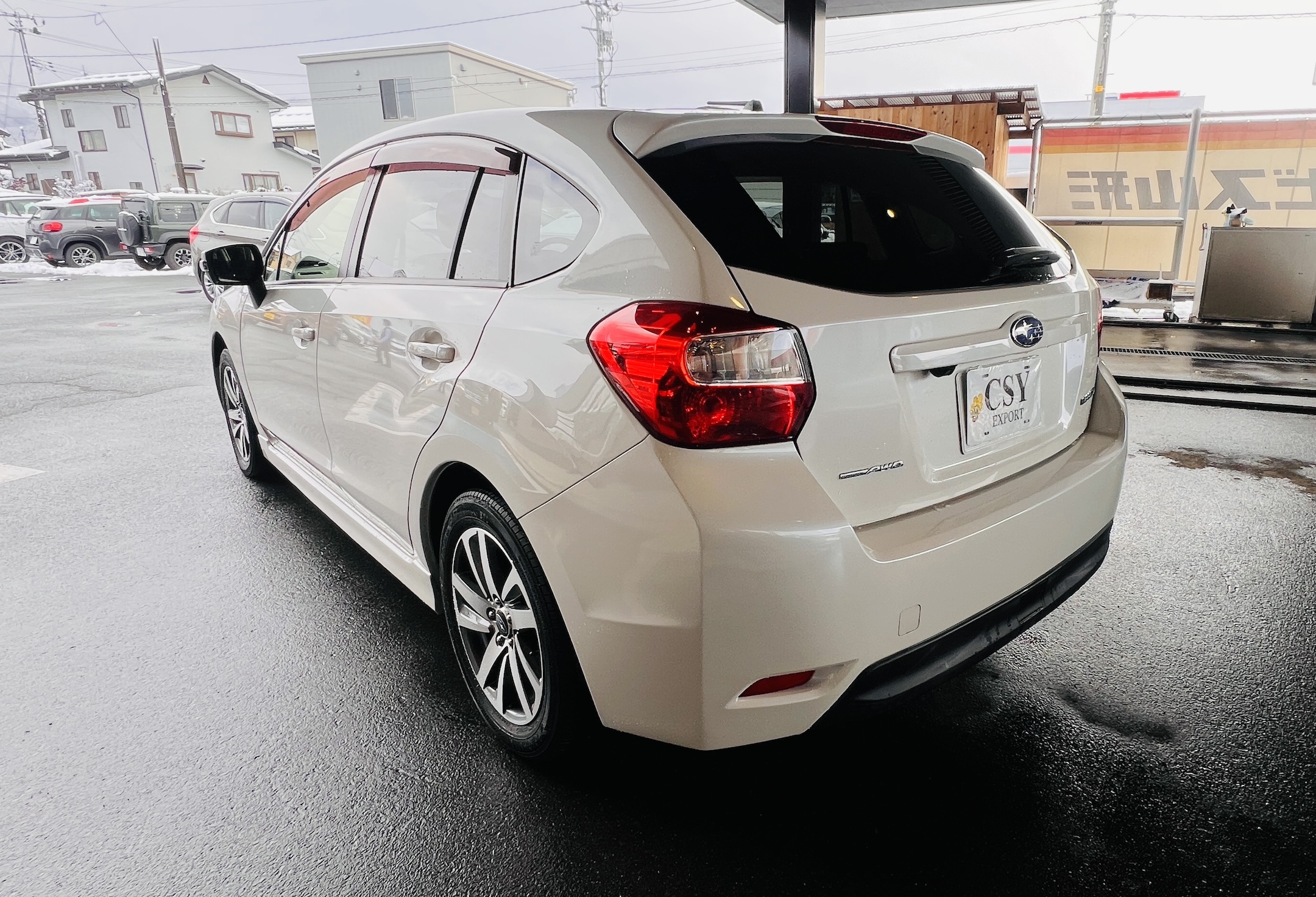 2015 SUBARU IMPREZA 1.6 i-S 4WD