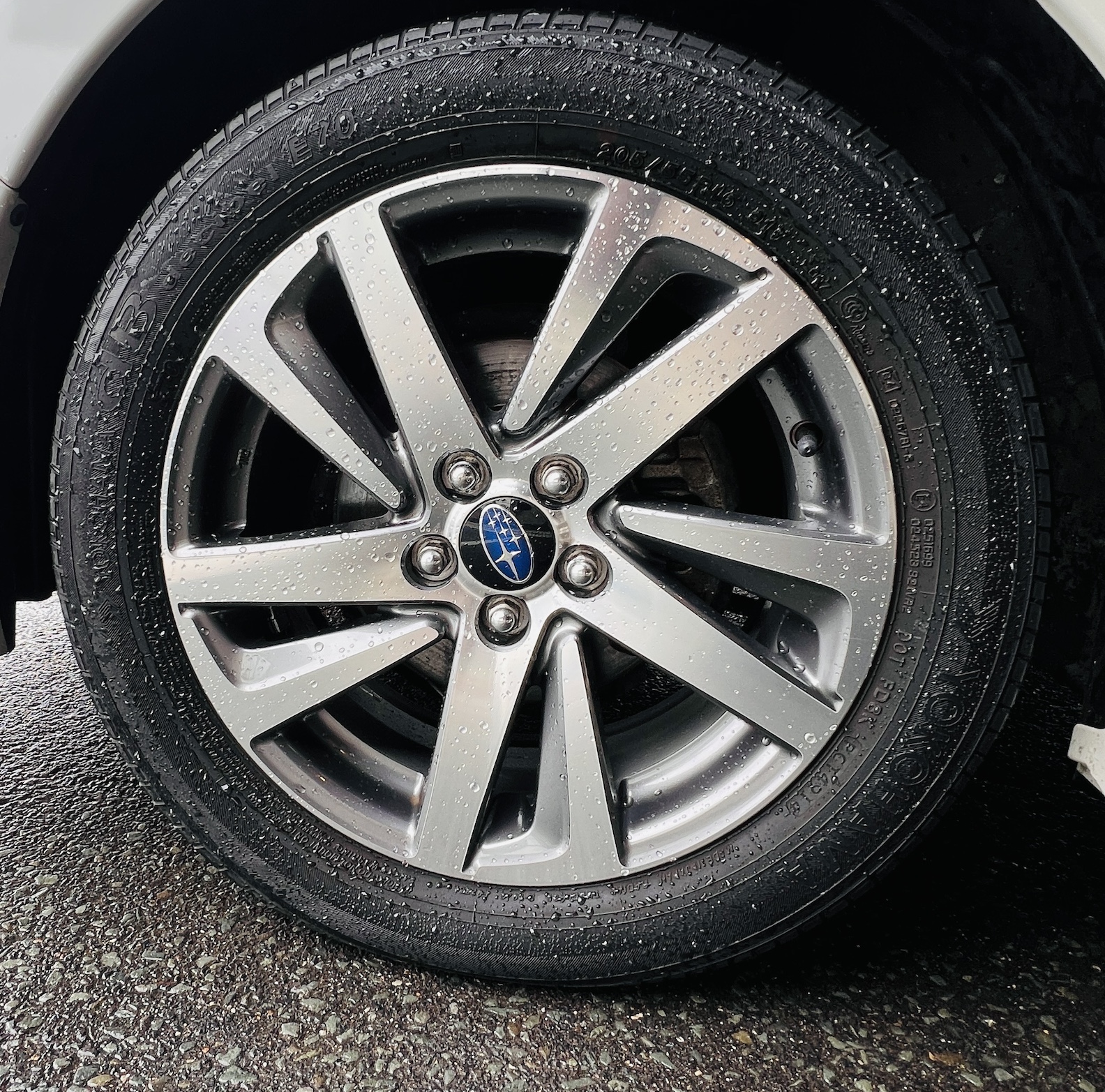 2015 SUBARU IMPREZA 1.6 i-S 4WD