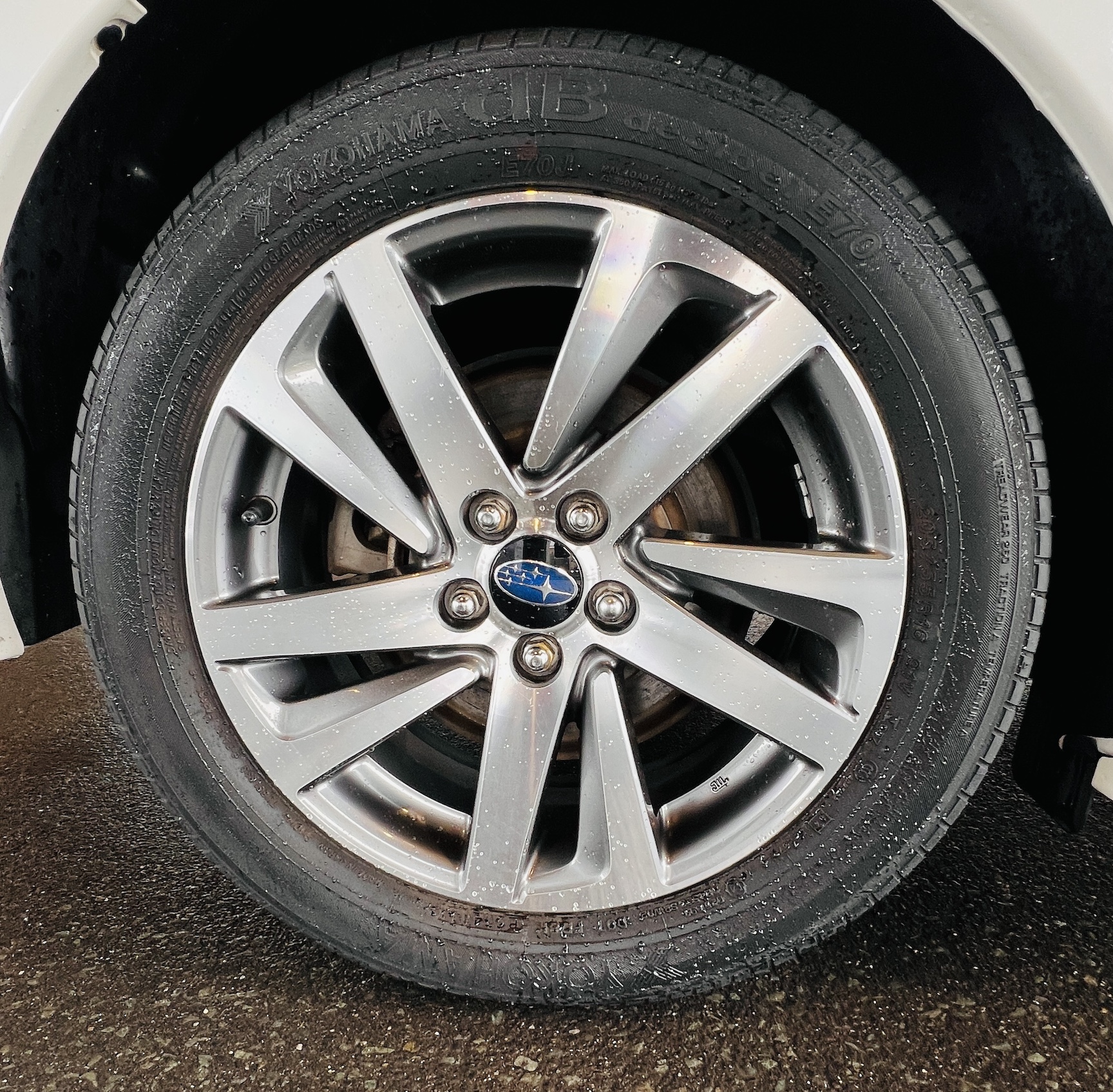 2015 SUBARU IMPREZA 1.6 i-S 4WD