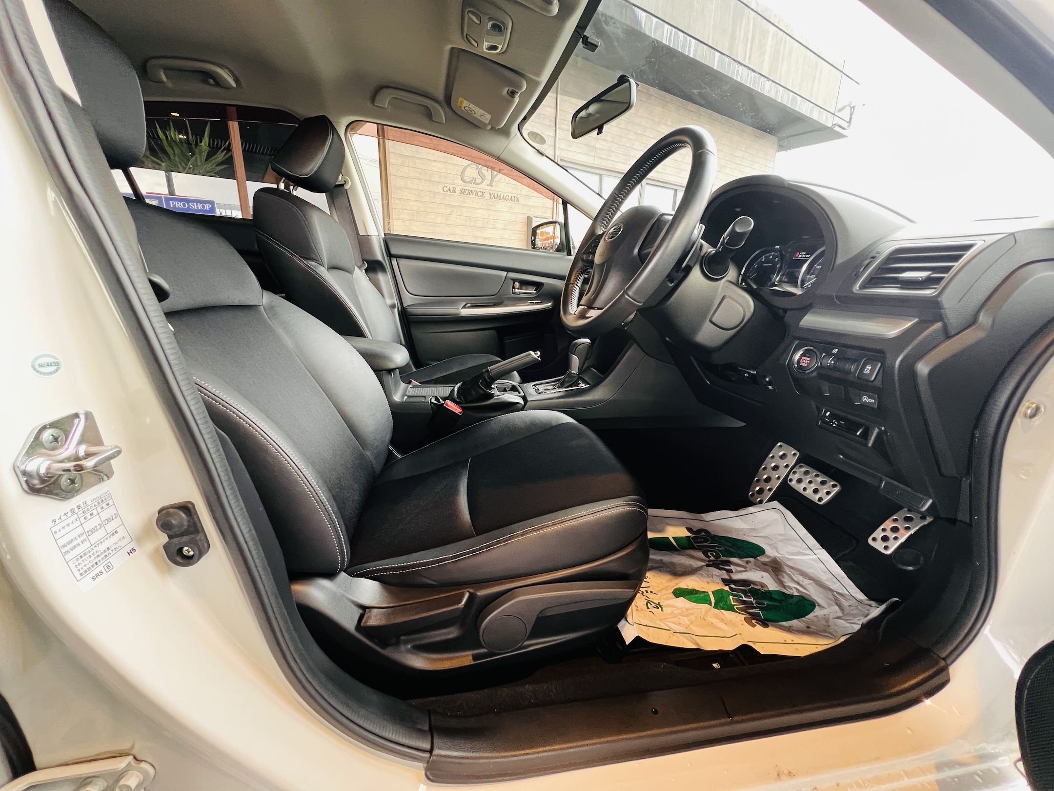 2015 SUBARU IMPREZA 1.6 i-S 4WD