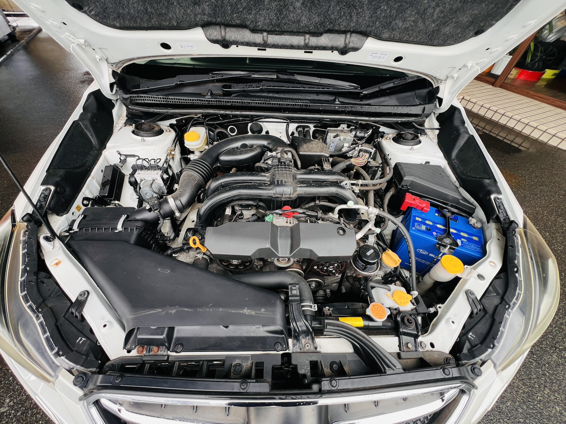 2015 SUBARU IMPREZA 1.6 i-S 4WD