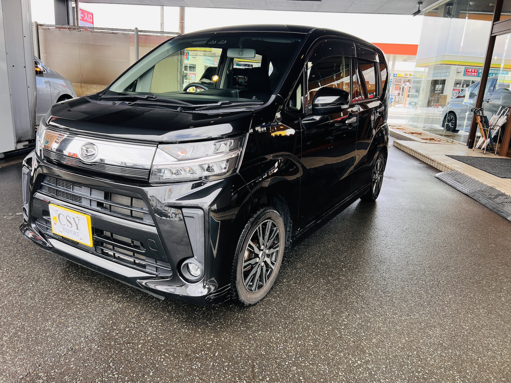 2017 DAIHATSU MOVE CUSTOM X LIMITED SA III