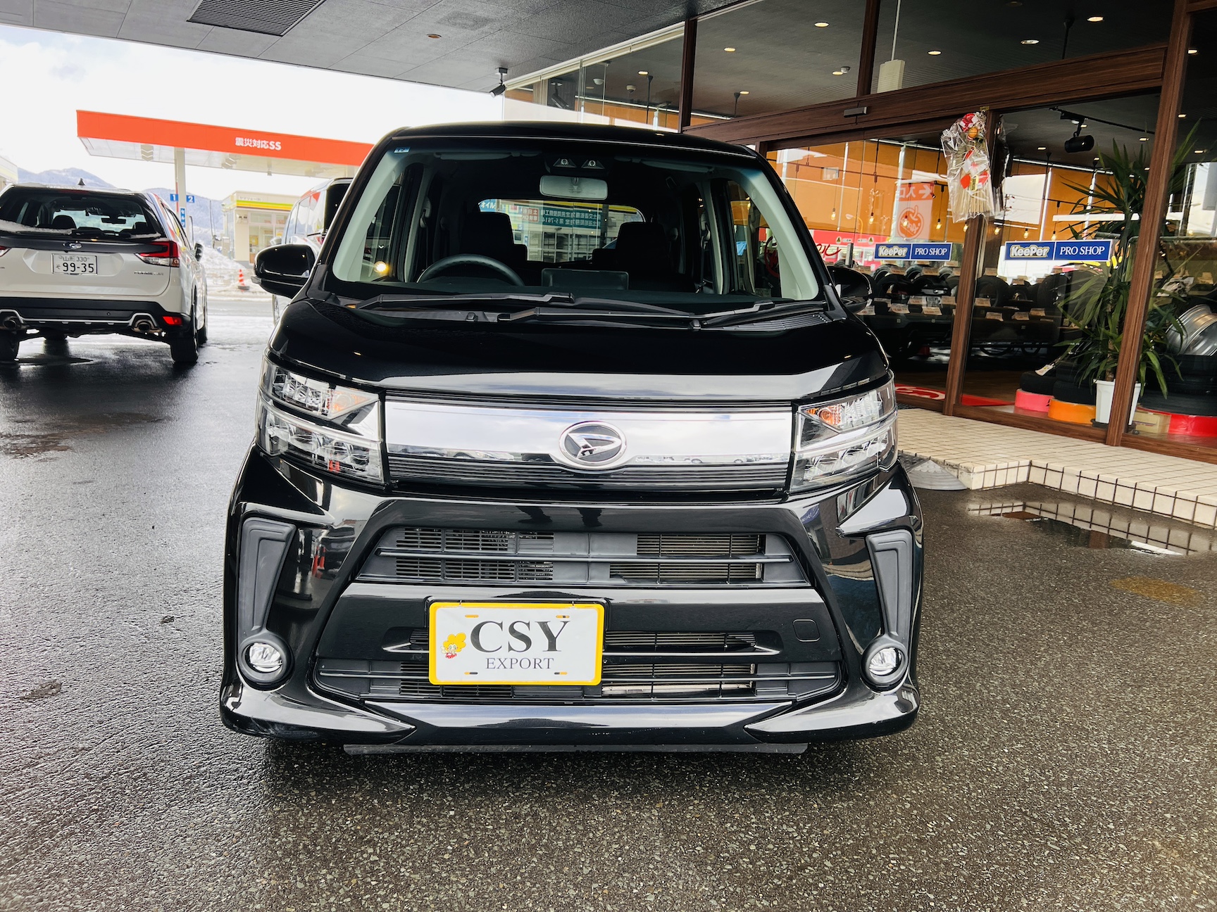 2017 DAIHATSU MOVE CUSTOM X LIMITED SA III