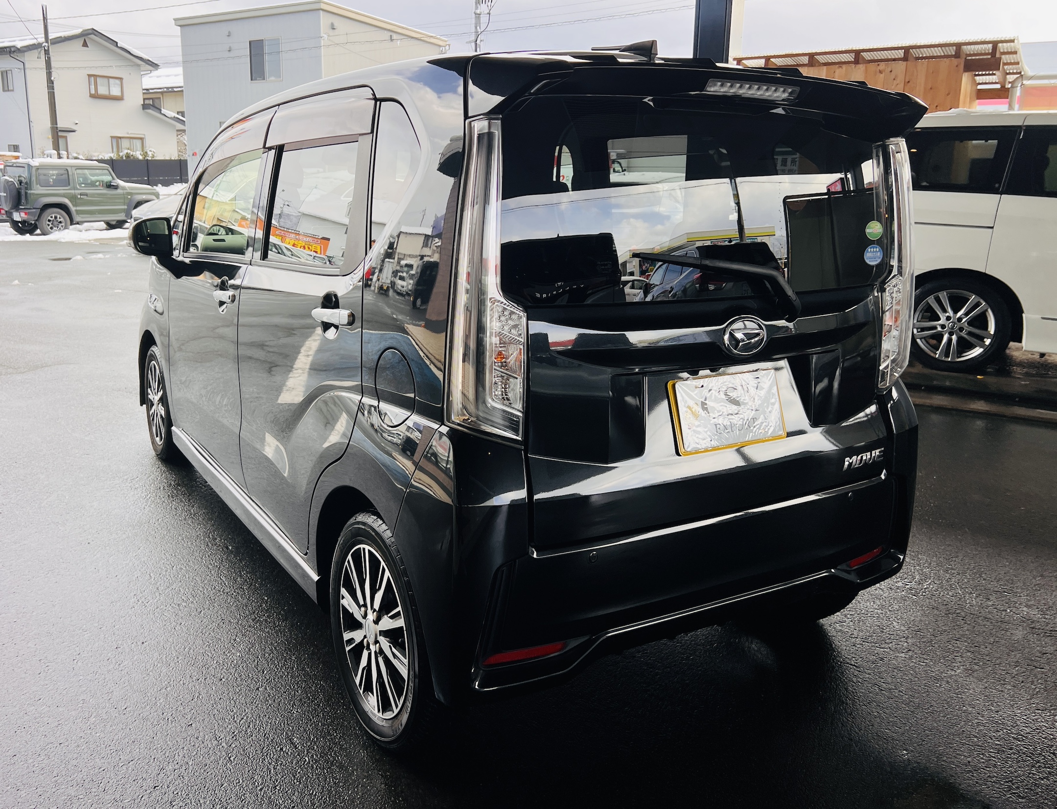 2017 DAIHATSU MOVE CUSTOM X LIMITED SA III