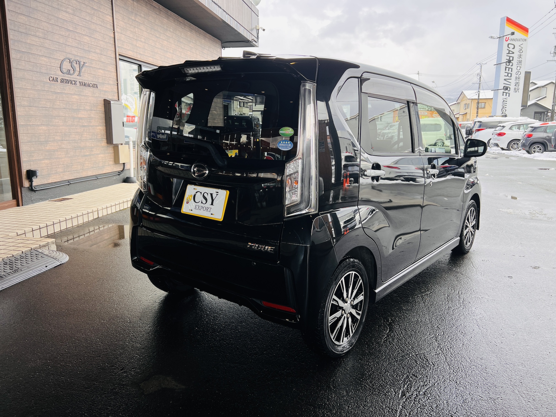 2017 DAIHATSU MOVE CUSTOM X LIMITED SA III