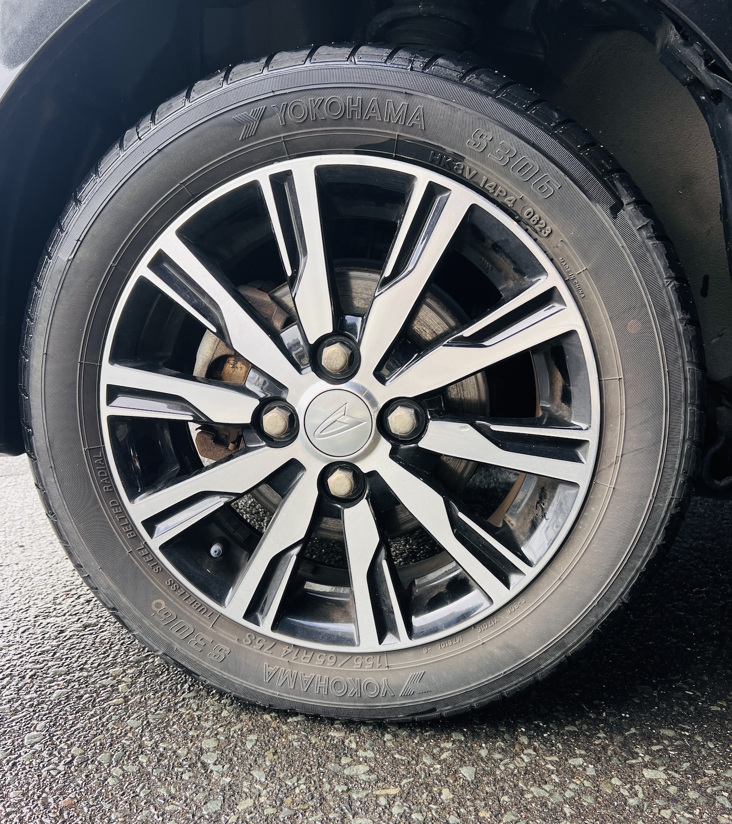 2017 DAIHATSU MOVE CUSTOM X LIMITED SA III