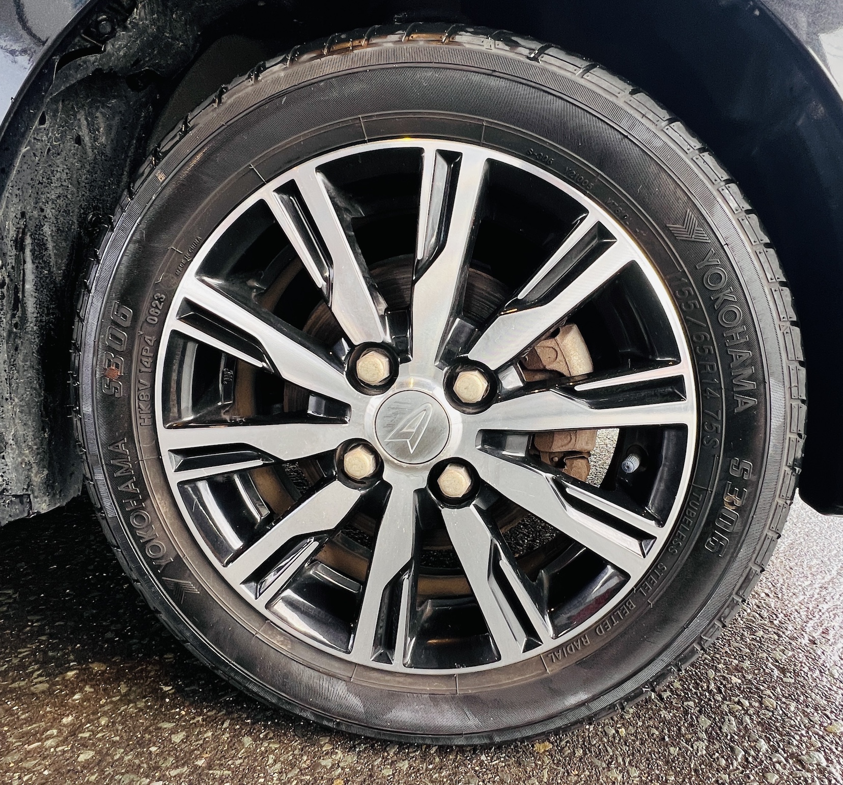 2017 DAIHATSU MOVE CUSTOM X LIMITED SA III