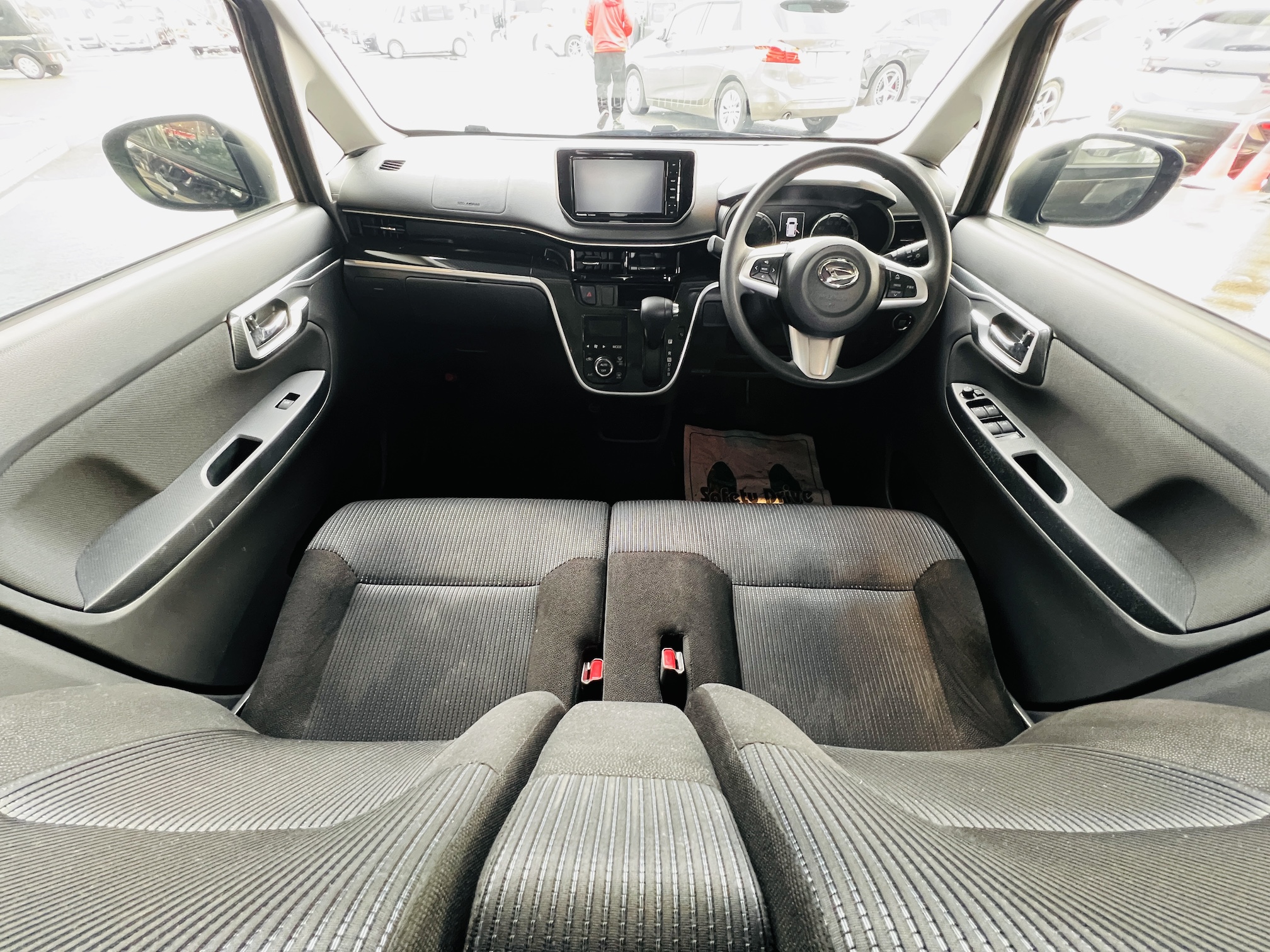 2017 DAIHATSU MOVE CUSTOM X LIMITED SA III