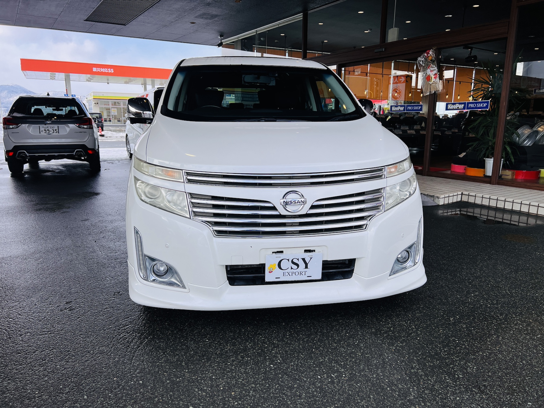 2011 NISSAN ELGRAND 350 HIGHWAY STAR PREMIUM