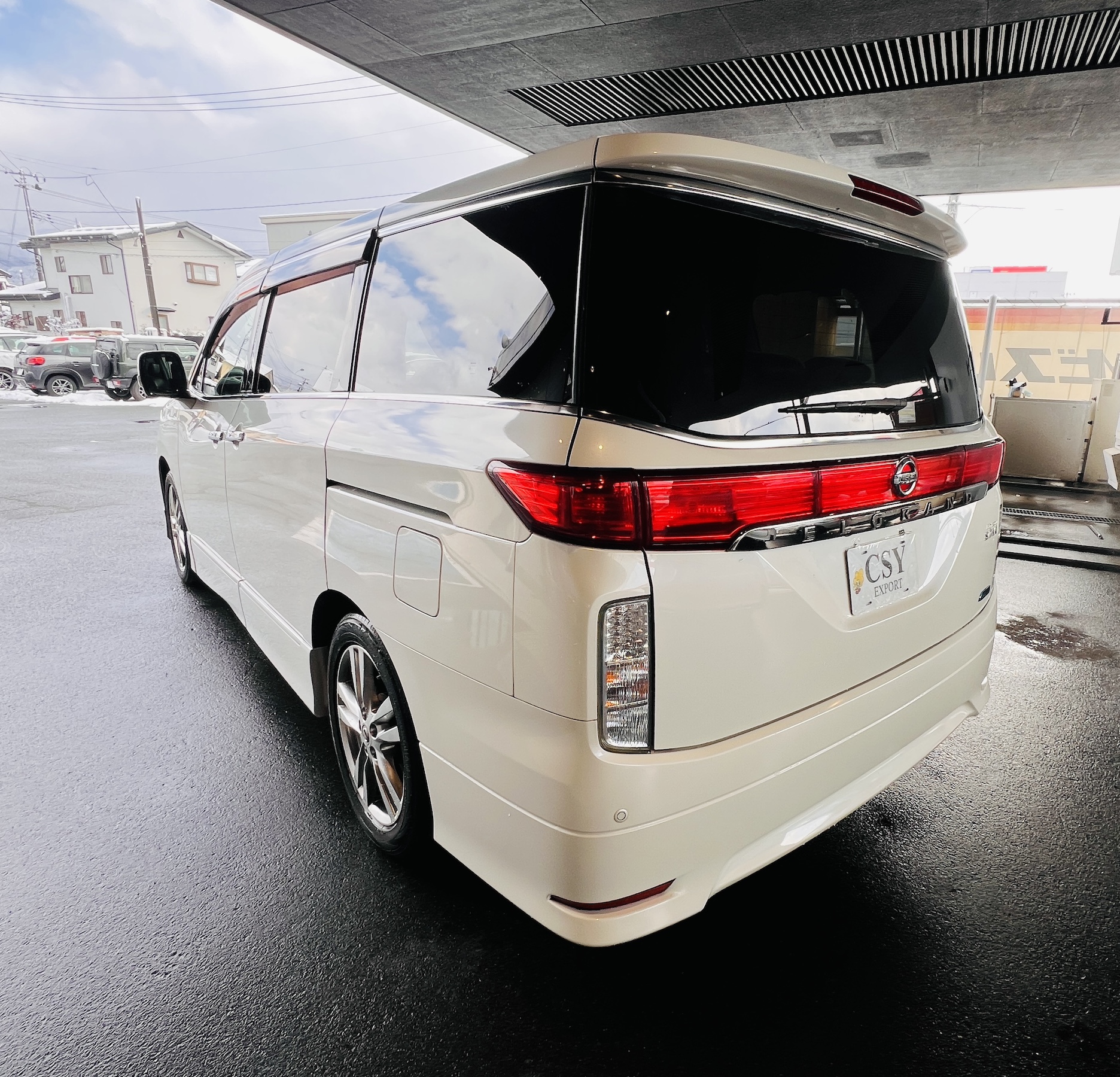 2011 NISSAN ELGRAND 350 HIGHWAY STAR PREMIUM