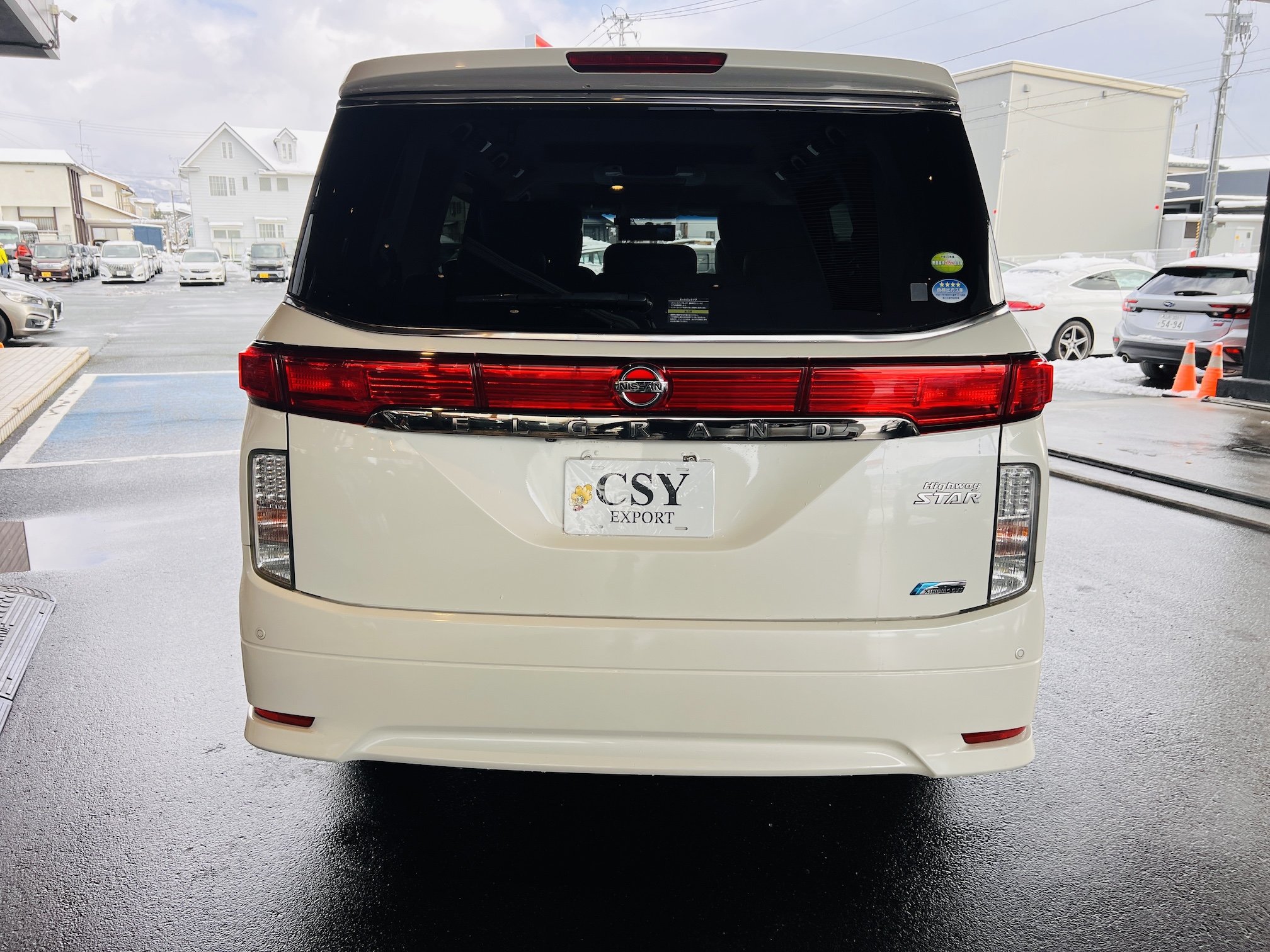 2011 NISSAN ELGRAND 350 HIGHWAY STAR PREMIUM